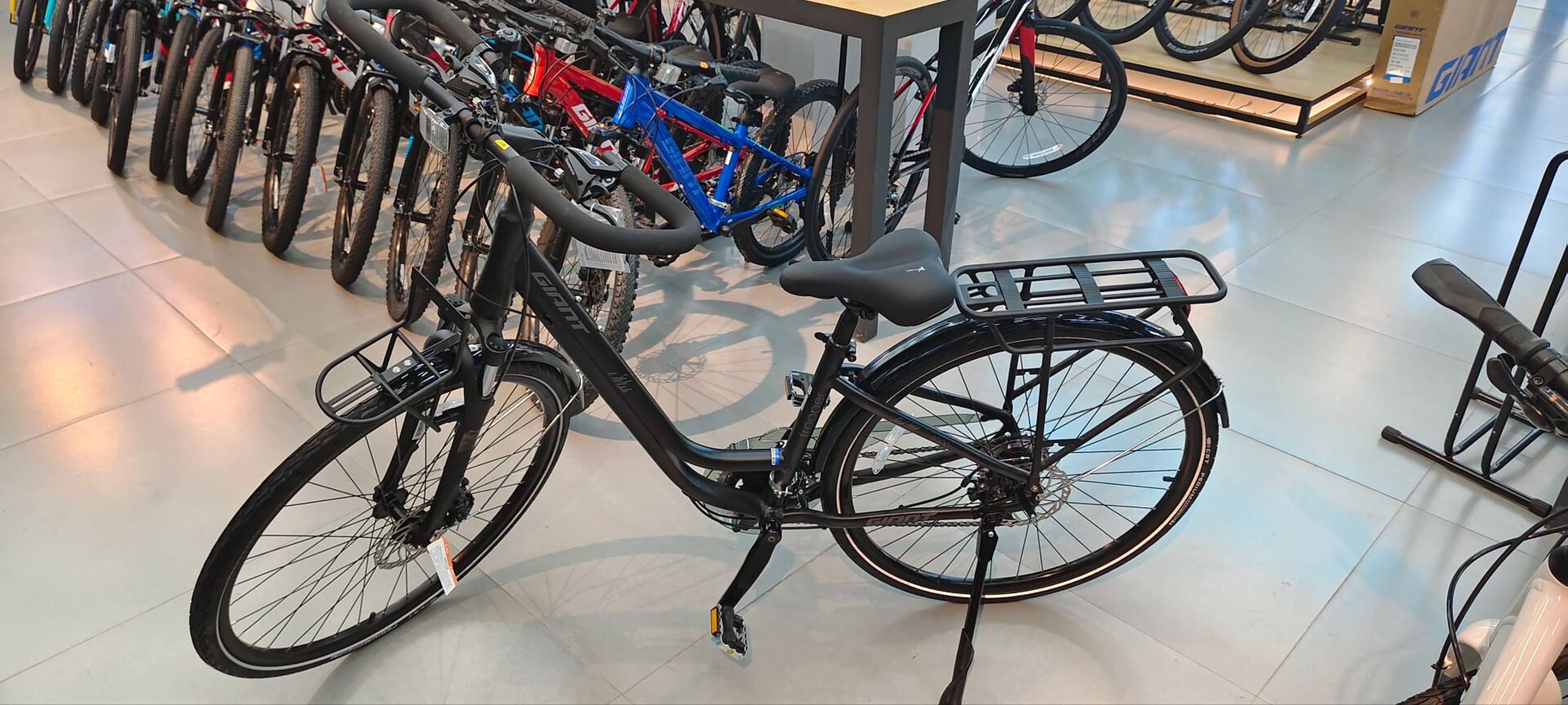 捷安特帝柏5100 旅行车