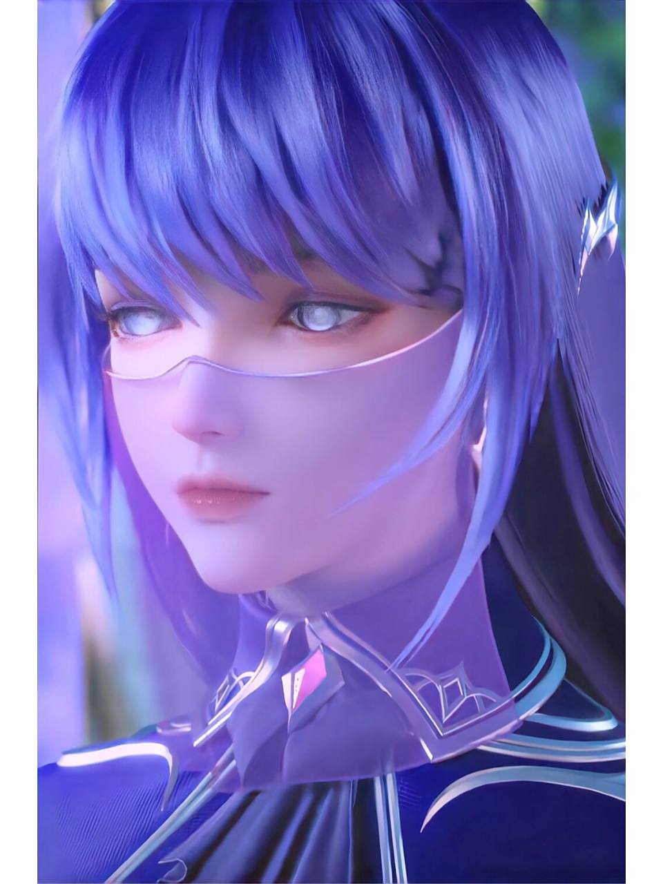 轮回圣女圣采儿 看上去是小白花,实际上是食人花