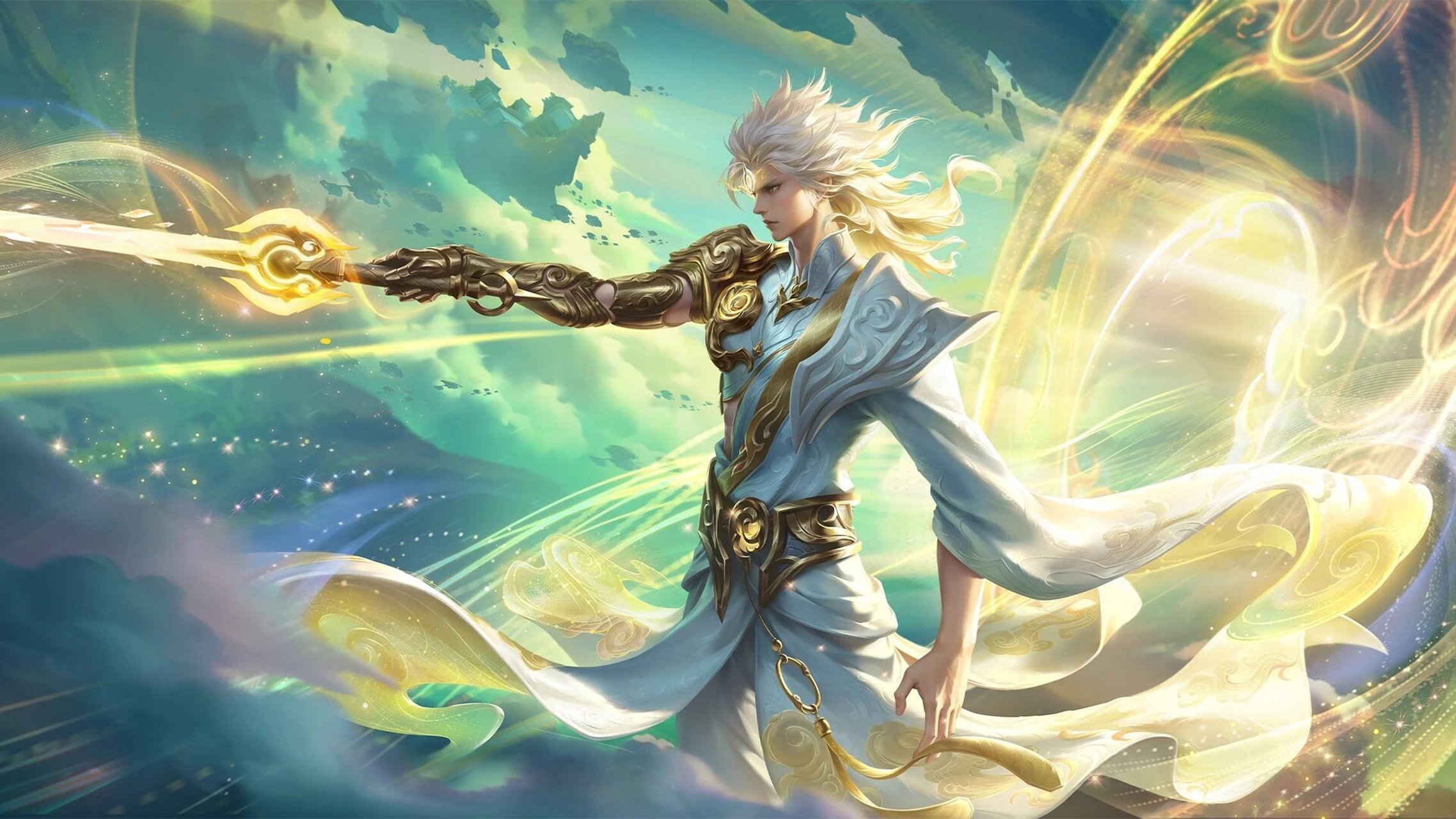 青莲剑仙-李白 "剑之所至,心之所往" "本剑不才,曾以此身破万军" "