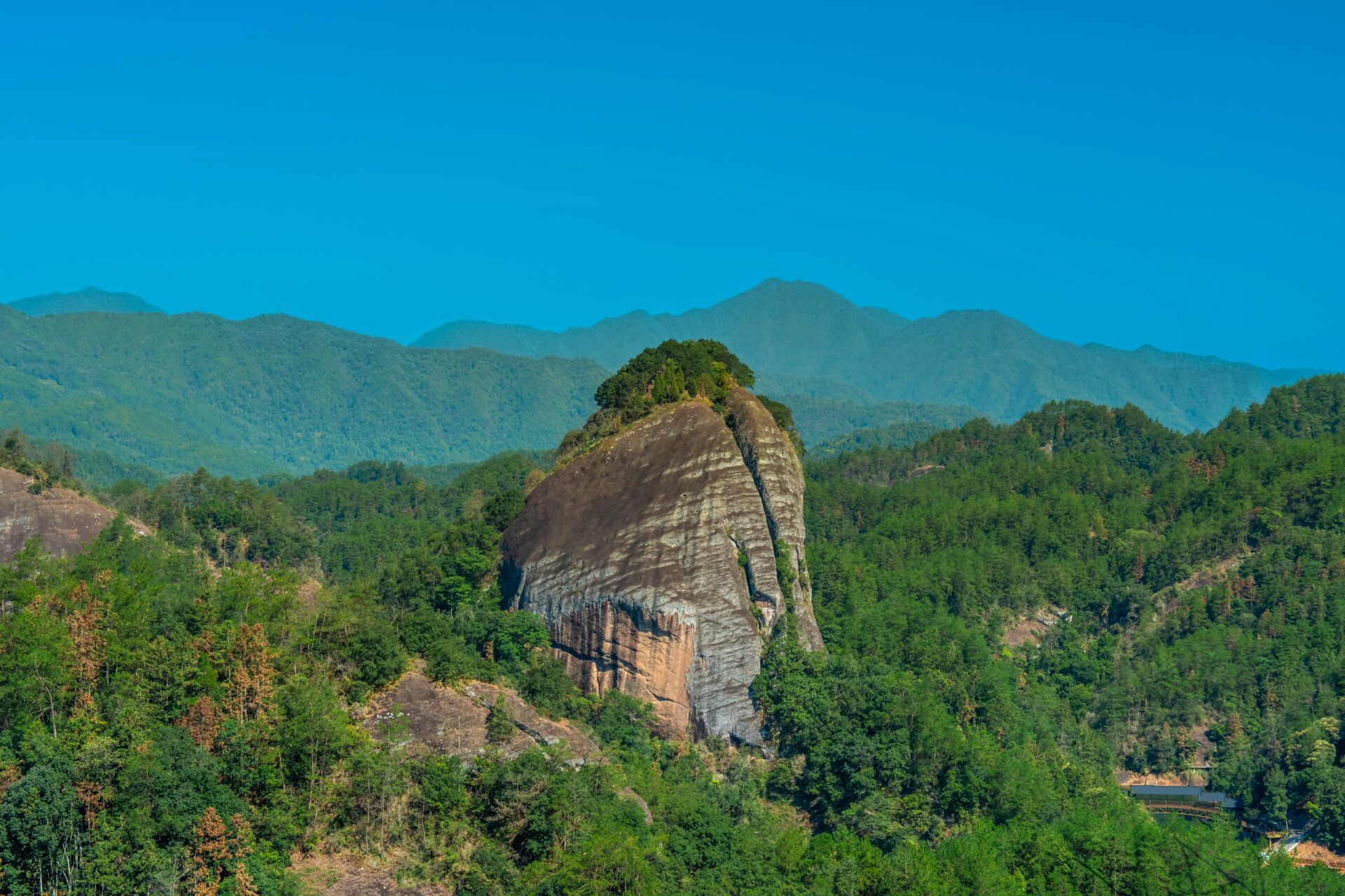 宜春铜鼓天柱峰