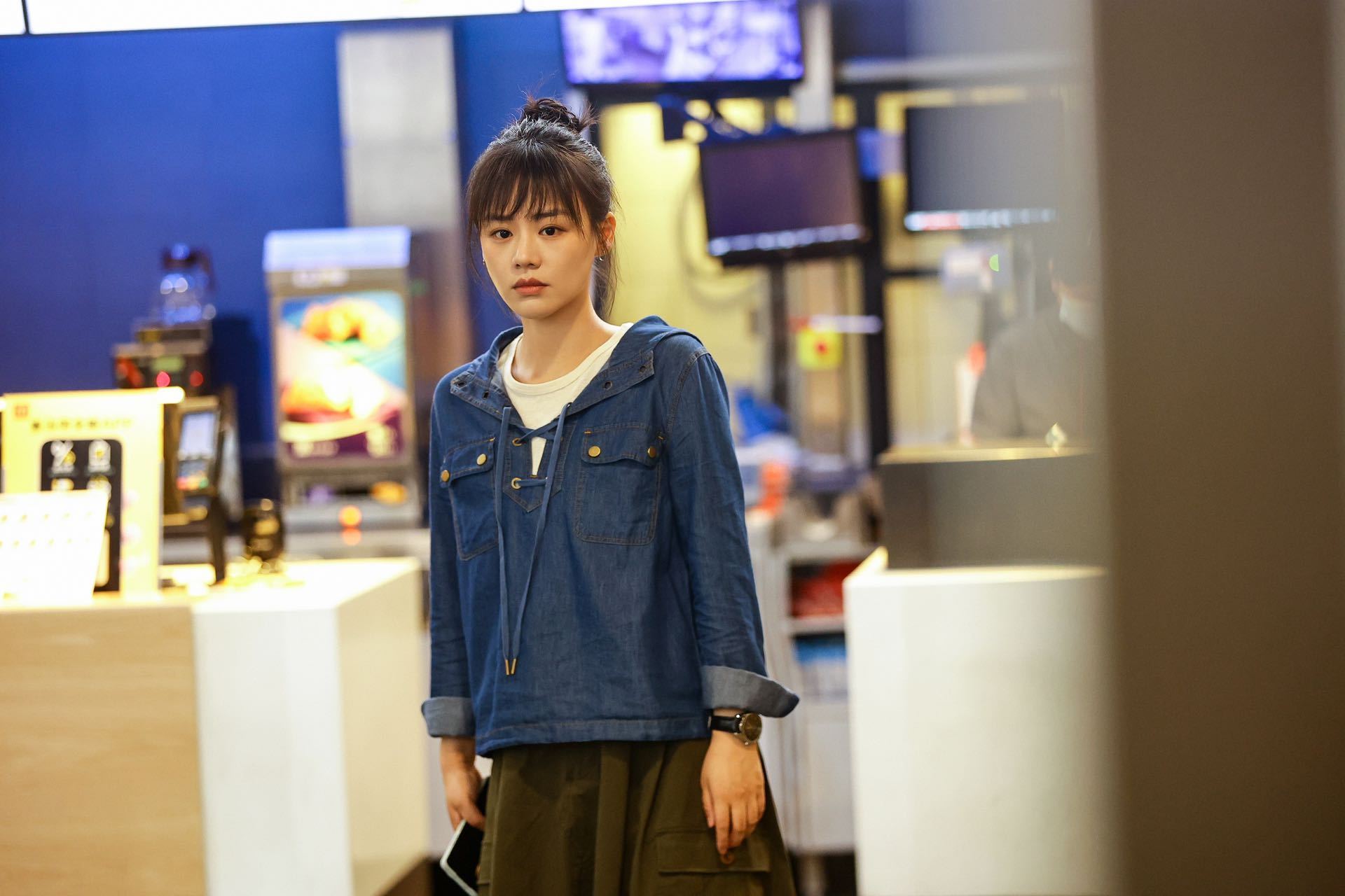 马思纯超话#马思纯烟火人家#   请填空,今天是———的李衣锦马思纯