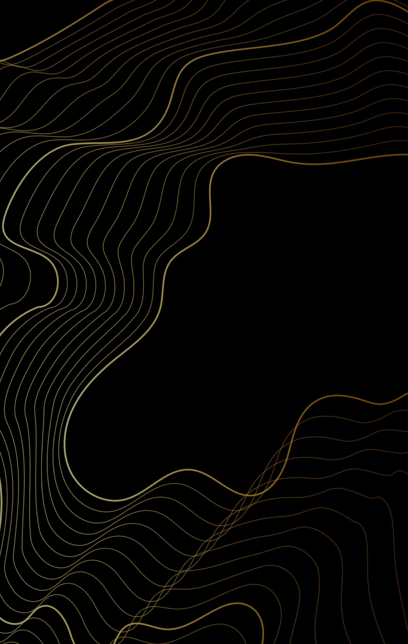 低调的华丽|黑金配色设计背景36 💛黑金配色的设计背景虽迟但到⭐