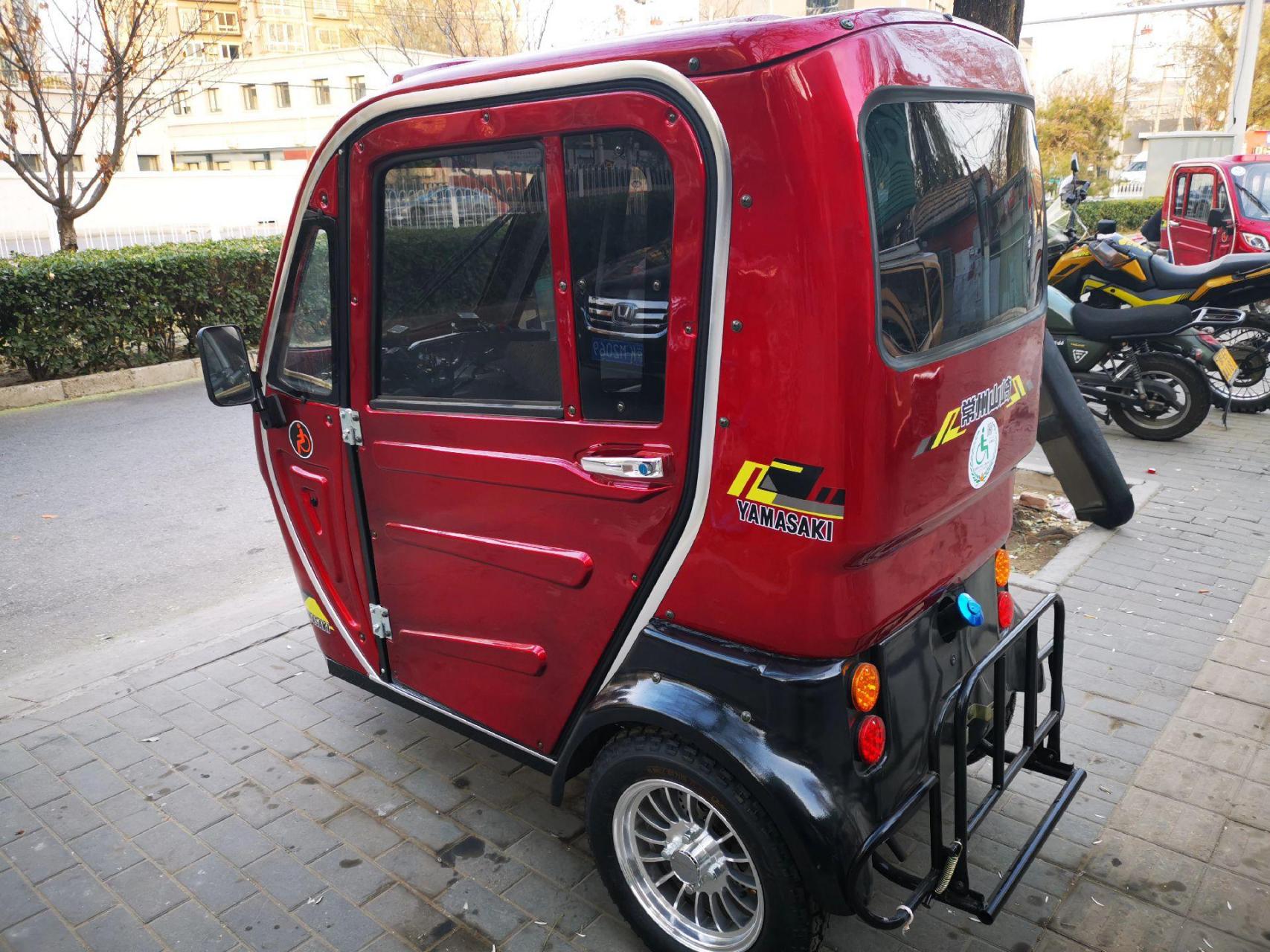 北京市残疾人指定专用上牌车