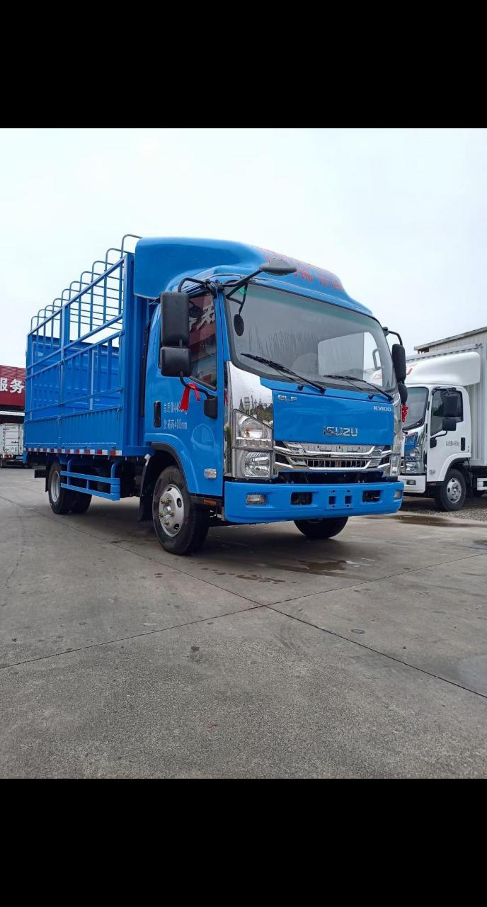 庆铃五十铃仓栅车