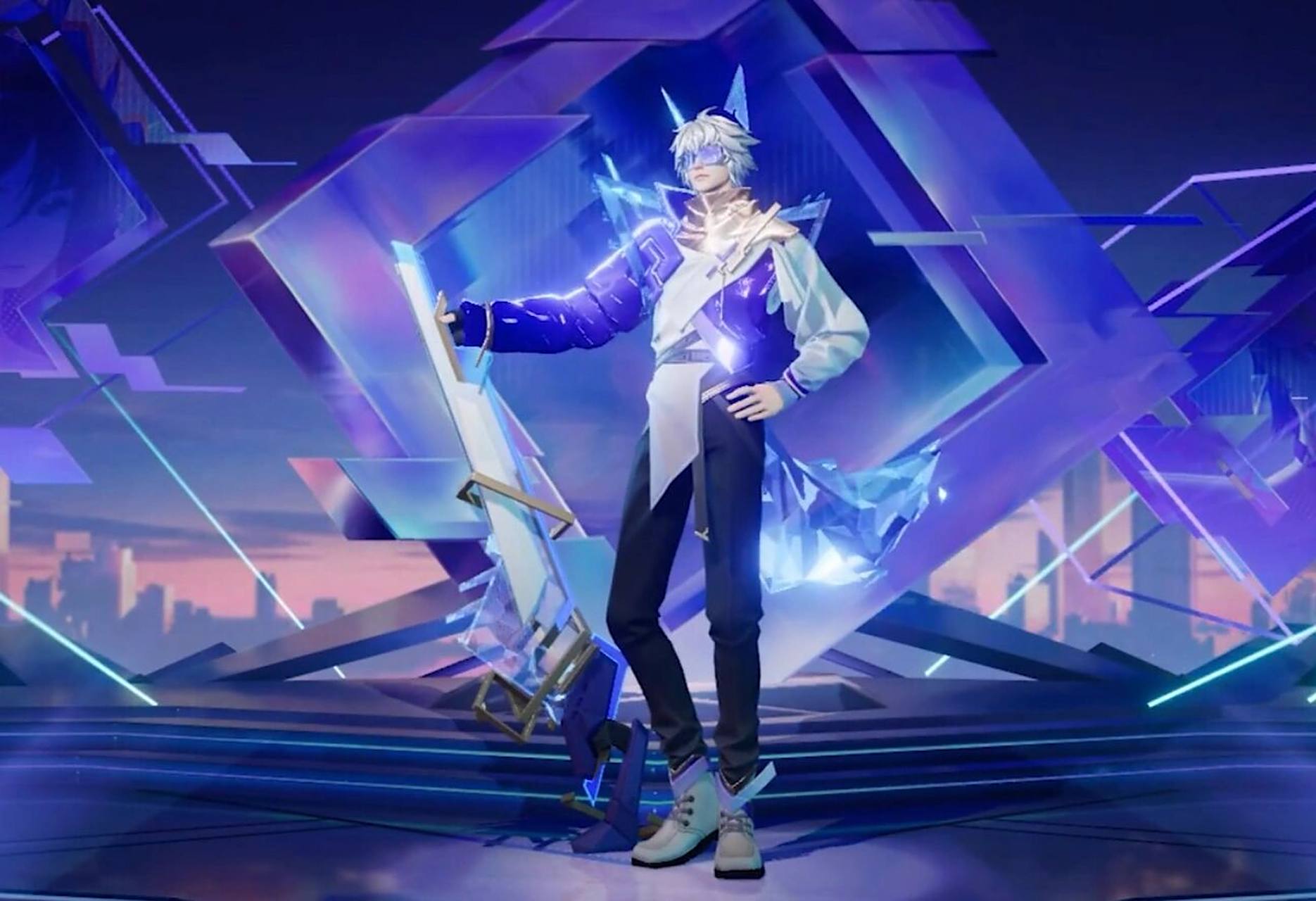 百里守约61真我赫兹新皮肤建模特效爆料来啦!