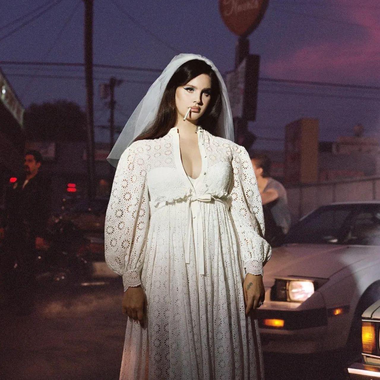 打雷姐 lana del rey 新专辑《did you know that theres a tunnel