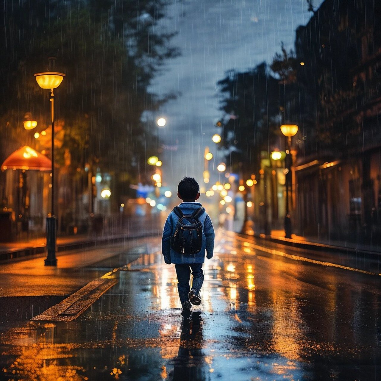 励志男生头像自取 镜头中的我,背影坚定,脚本铿锵,独自面对袭来的狂风