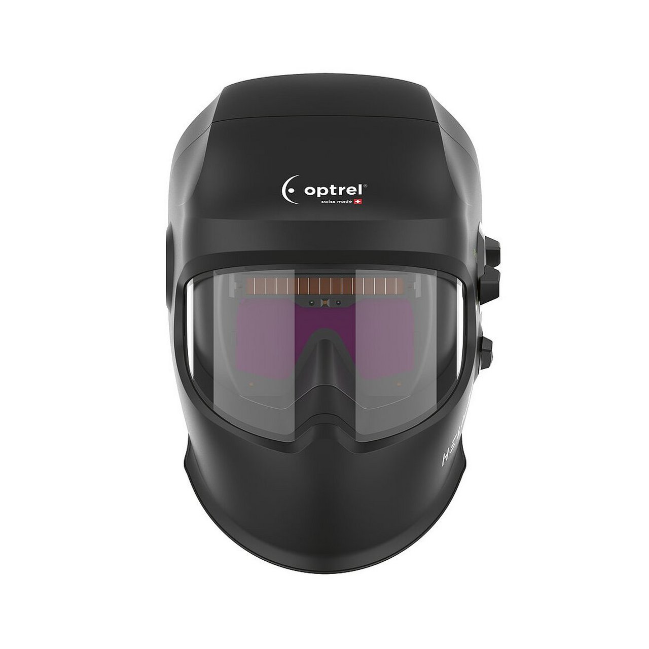 作品赏析 | optrel电焊头盔 optrel 开发了一款巧妙的滑升式头盔 纤薄