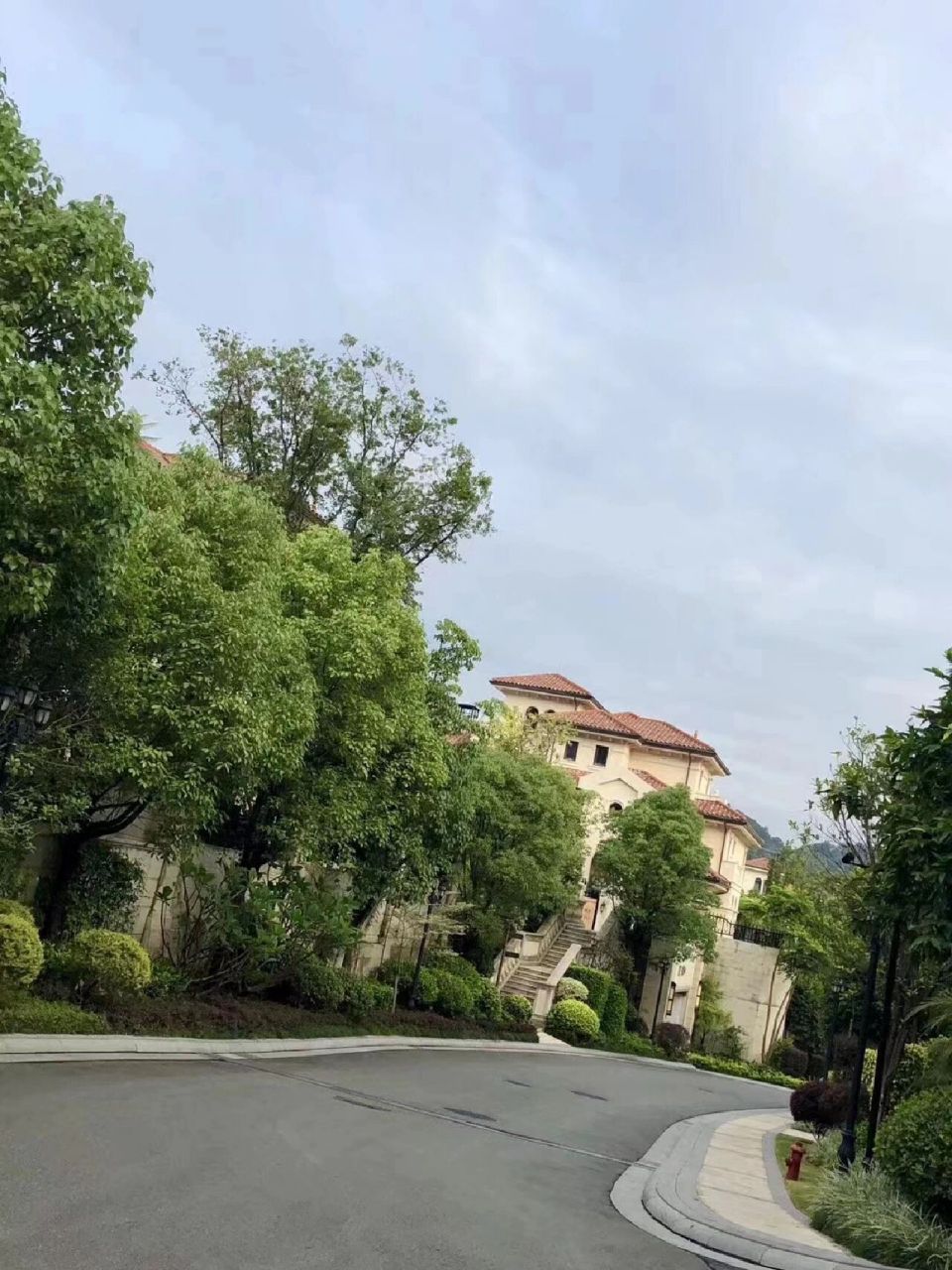 福州豪宅 别墅区的天花板三盛百督府 三盛百督府 独栋和双拼为主的