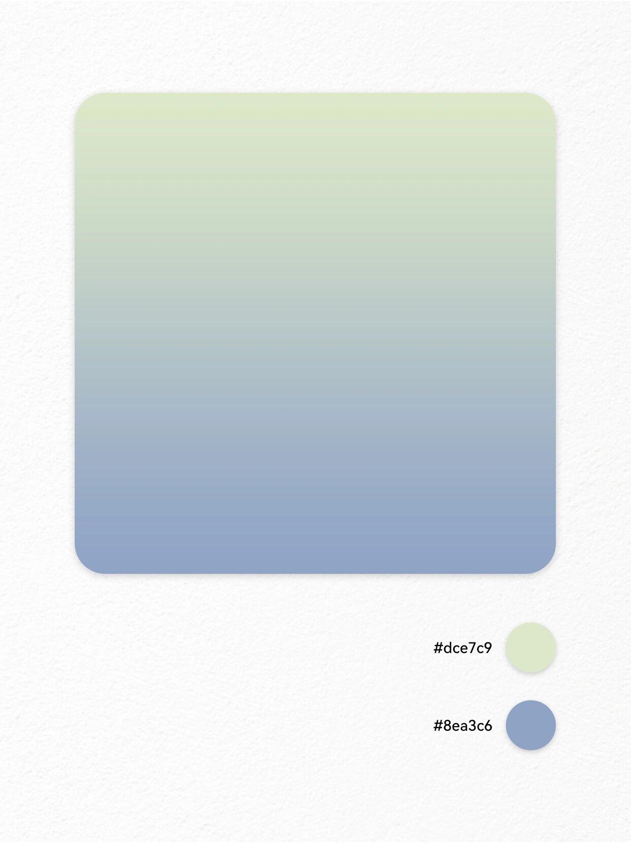 蓝绿渐变配色分享 蓝绿渐变,融合了深邃的蓝色和清新的绿色,仿佛置