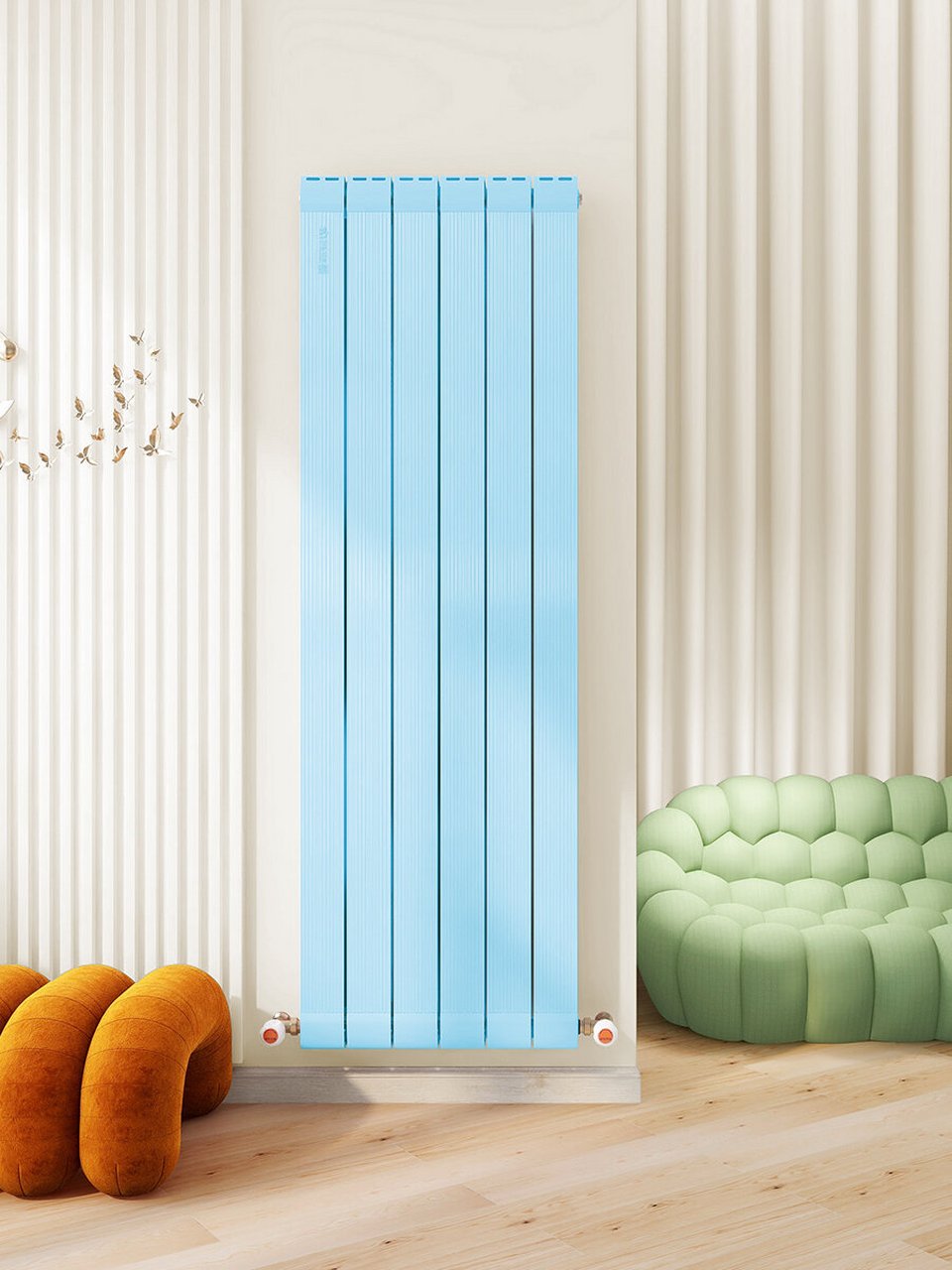 暖气片安装步骤 在家装采暖设施中,明装暖气片因其散热效果好,节能