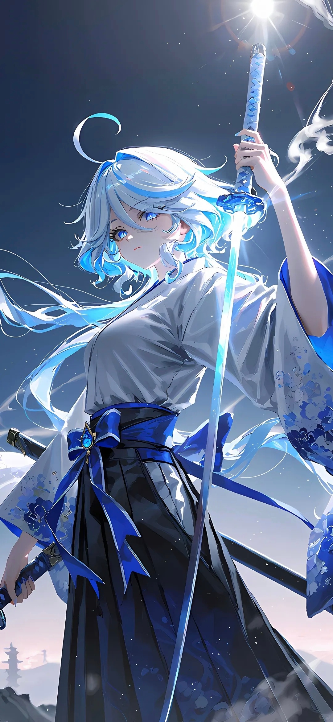 芙宁娜拿了谁的刀? 有点霸气的感觉