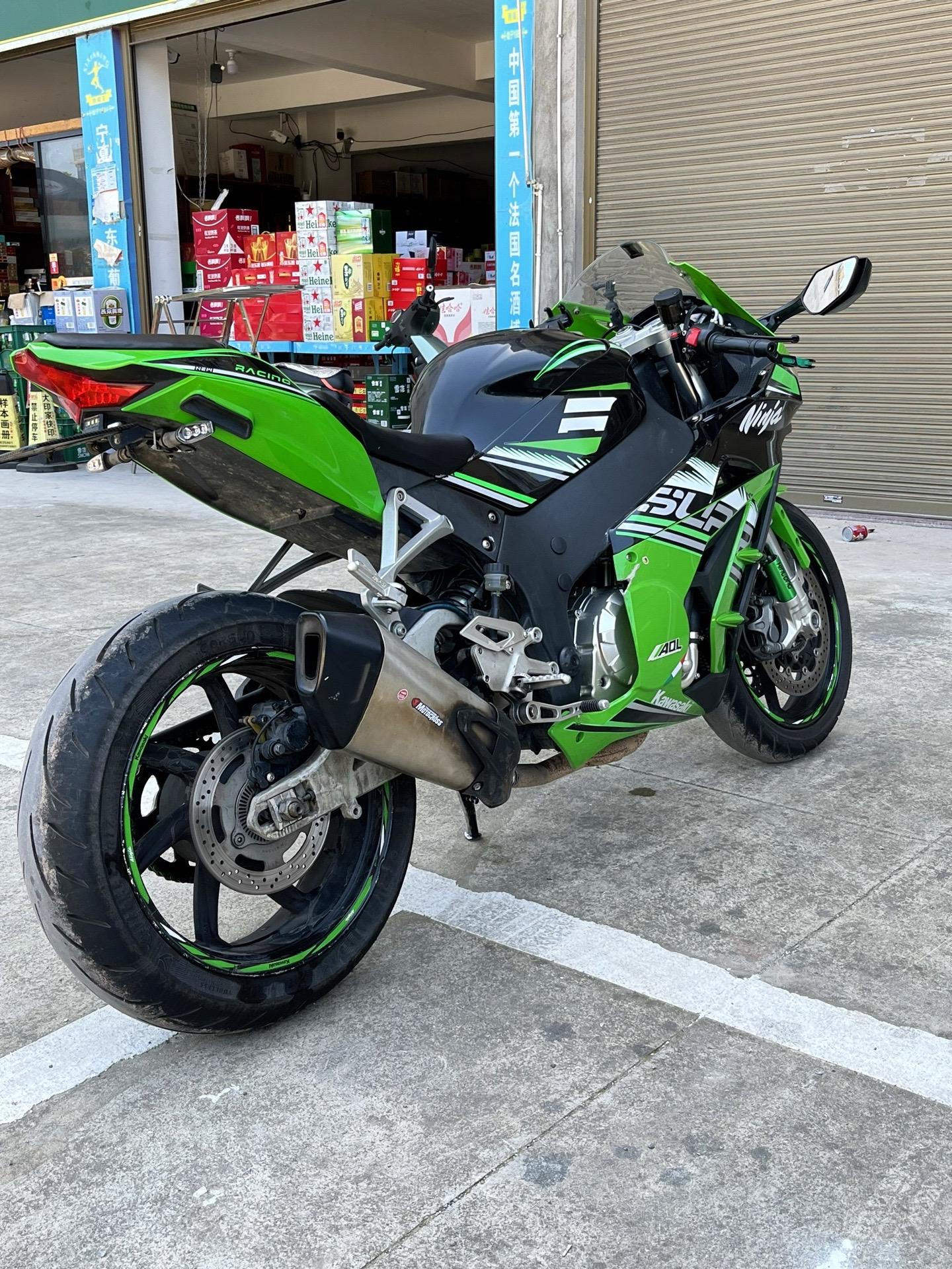 川崎大牛 500cc 一个哒不溜 玩进口感觉