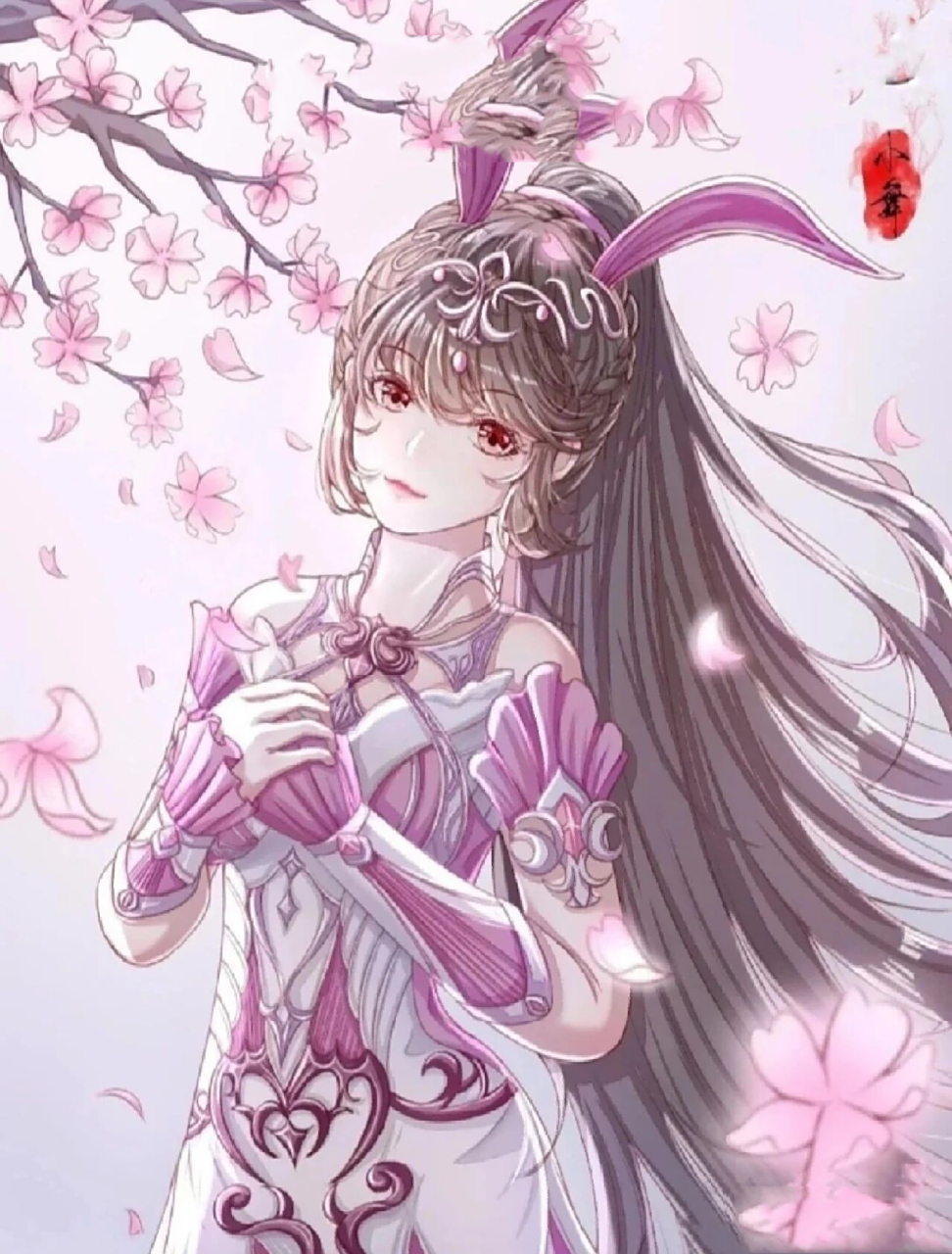 小舞头像(后面两个是情头)