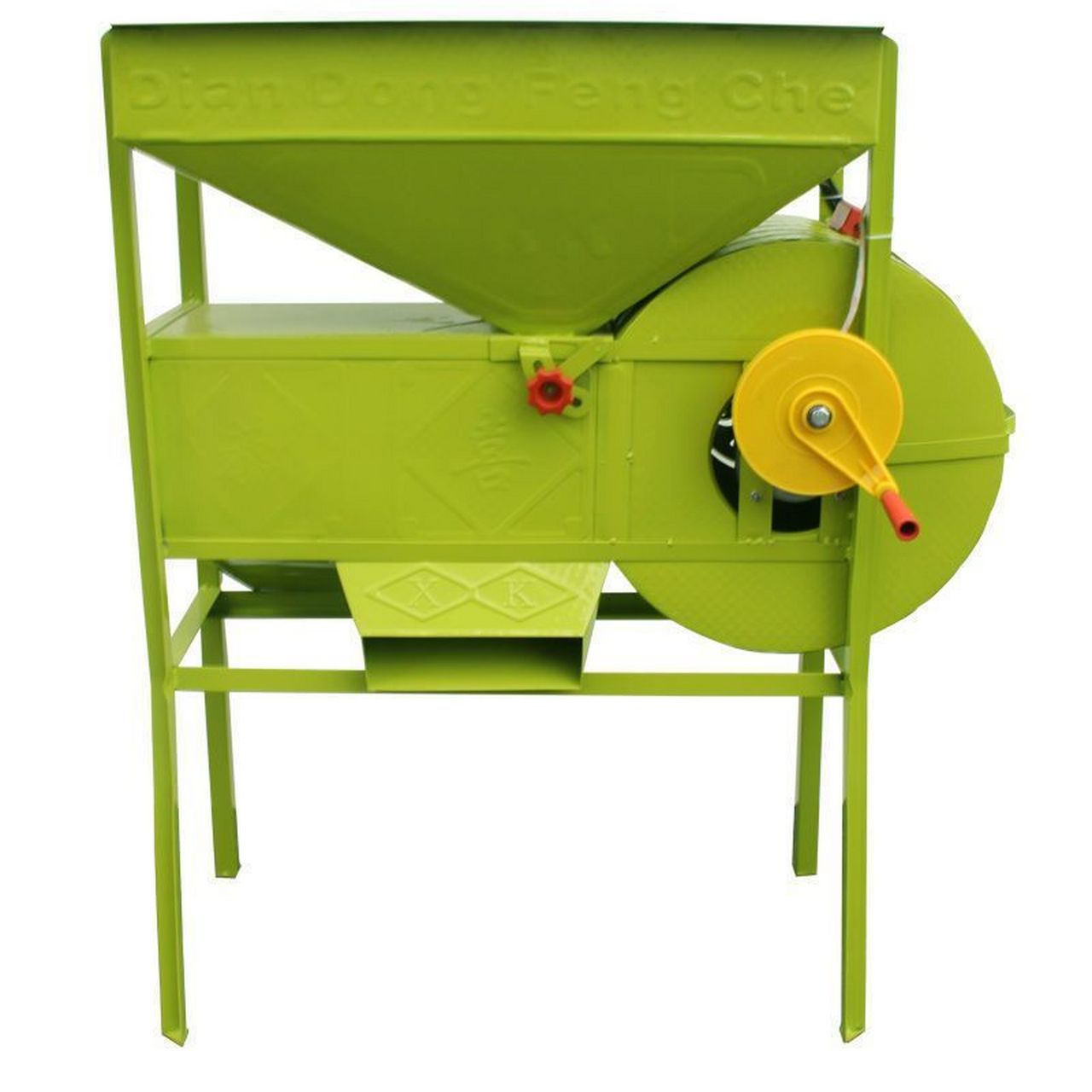 电动风车家用农用风选机两用粮食场机小型农用多功能筛选机分选机