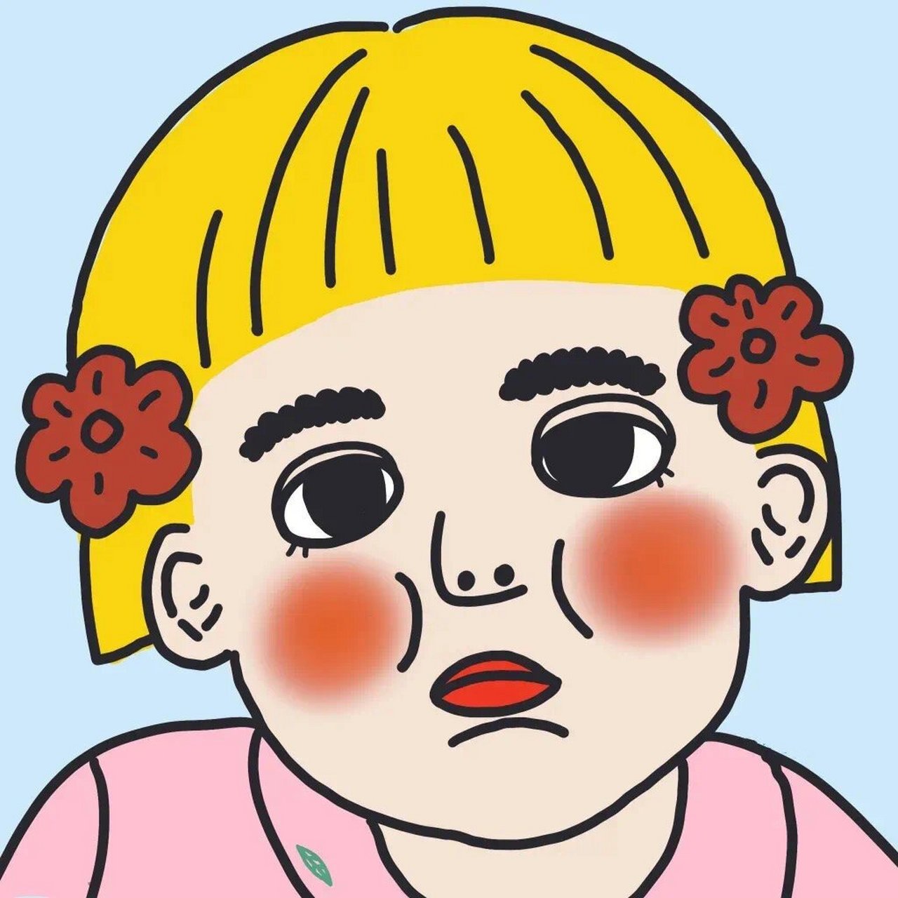 丑丑的搞怪头像