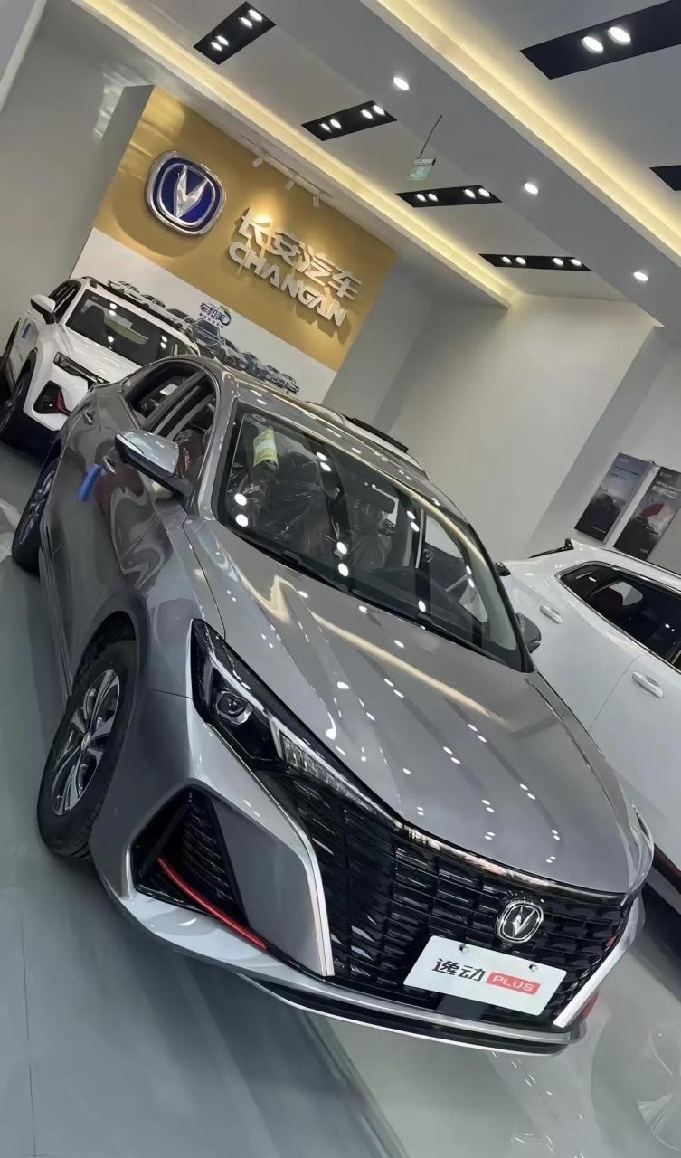 长安汽车  逸动plus 钛光银灰 1.