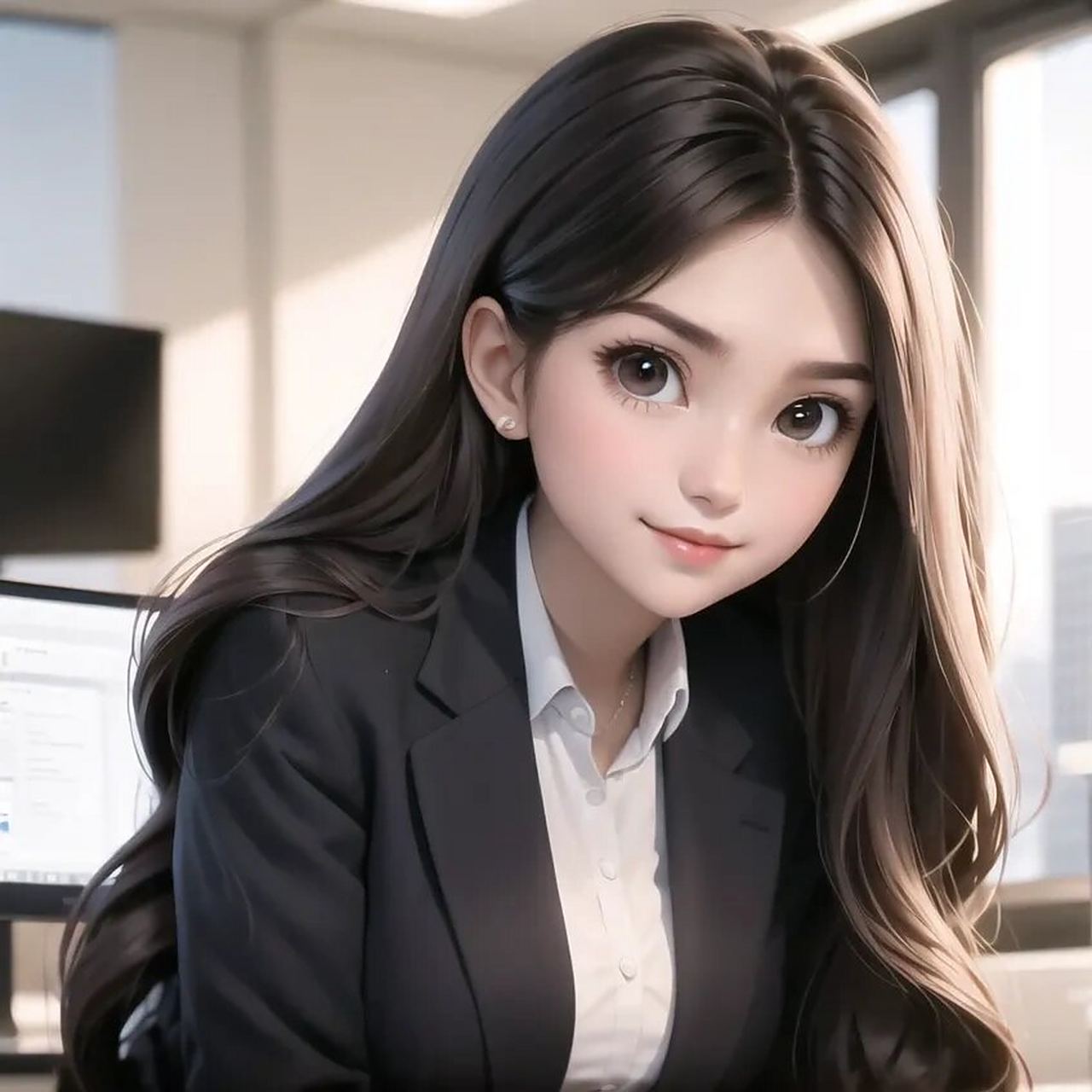 职场必备女生头像