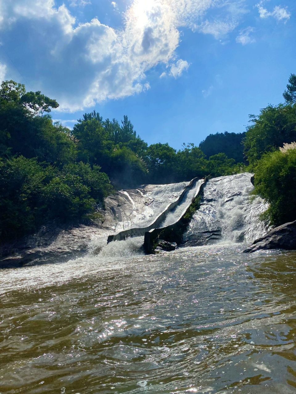 自驾漂流|麻城天景山飞瀑漂流全攻略78 夏天是一定一定要去漂流的