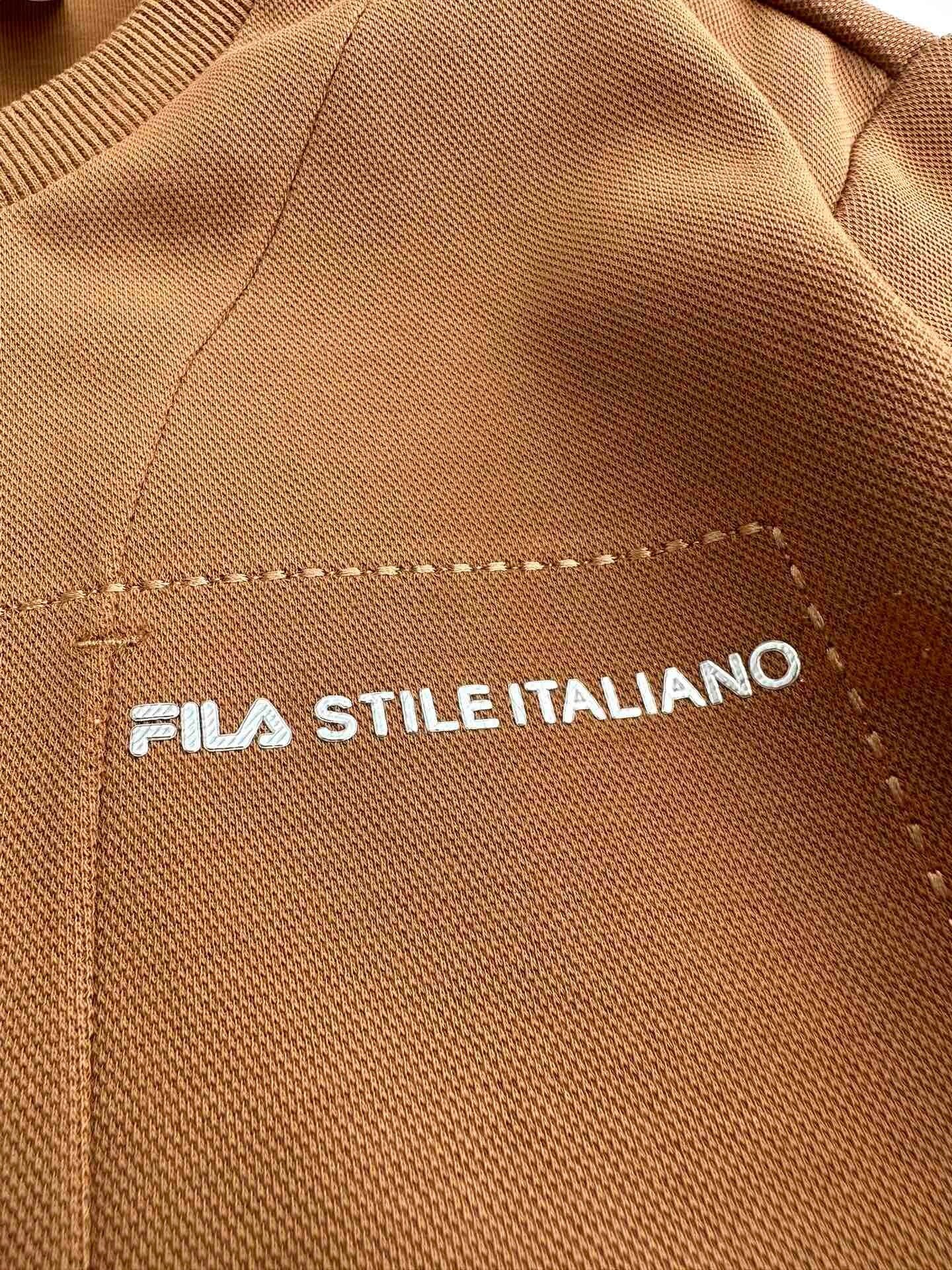 fila 斐乐男款卫衣,自行放大看细节 公司尾单 fila 斐乐官方男子针织