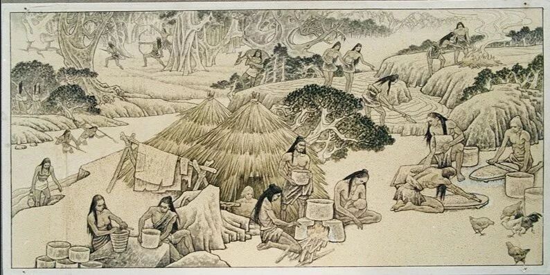 母系氏族形成原因 92母系氏族社会形成主要有两方面原因,其中原始