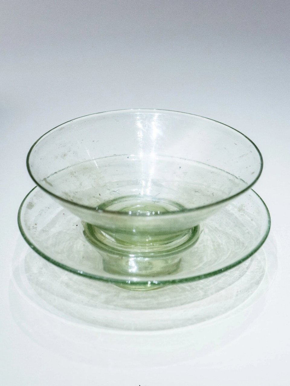 1000年前唐代的玻璃茶具,茶文化起源中国 【法门寺博物馆藏· 唐代