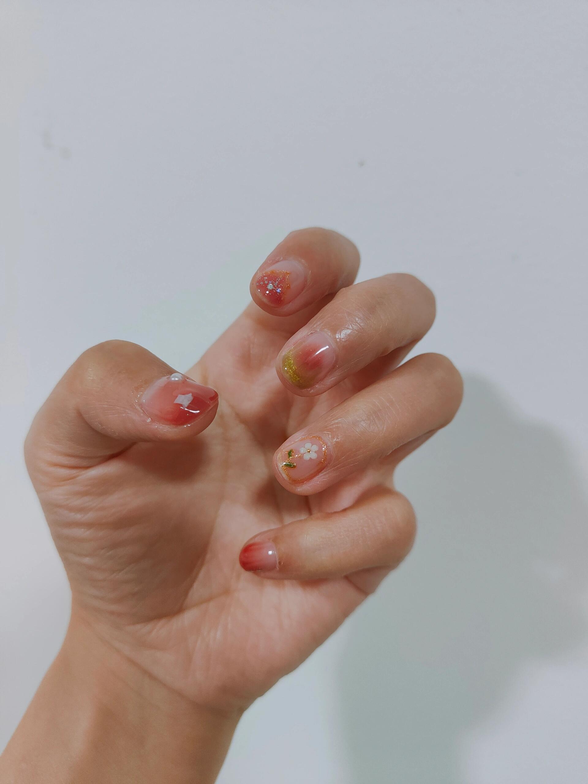 关于我在哺乳期做美甲这事