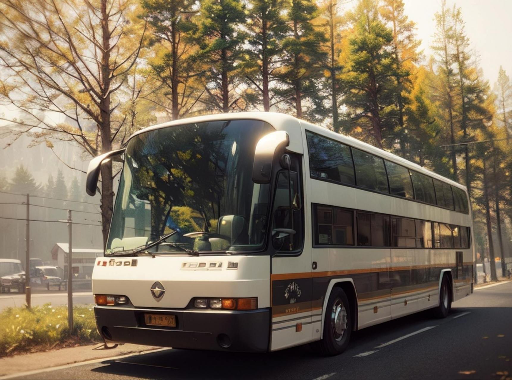 北方尼奥普兰豪华卧铺大客车