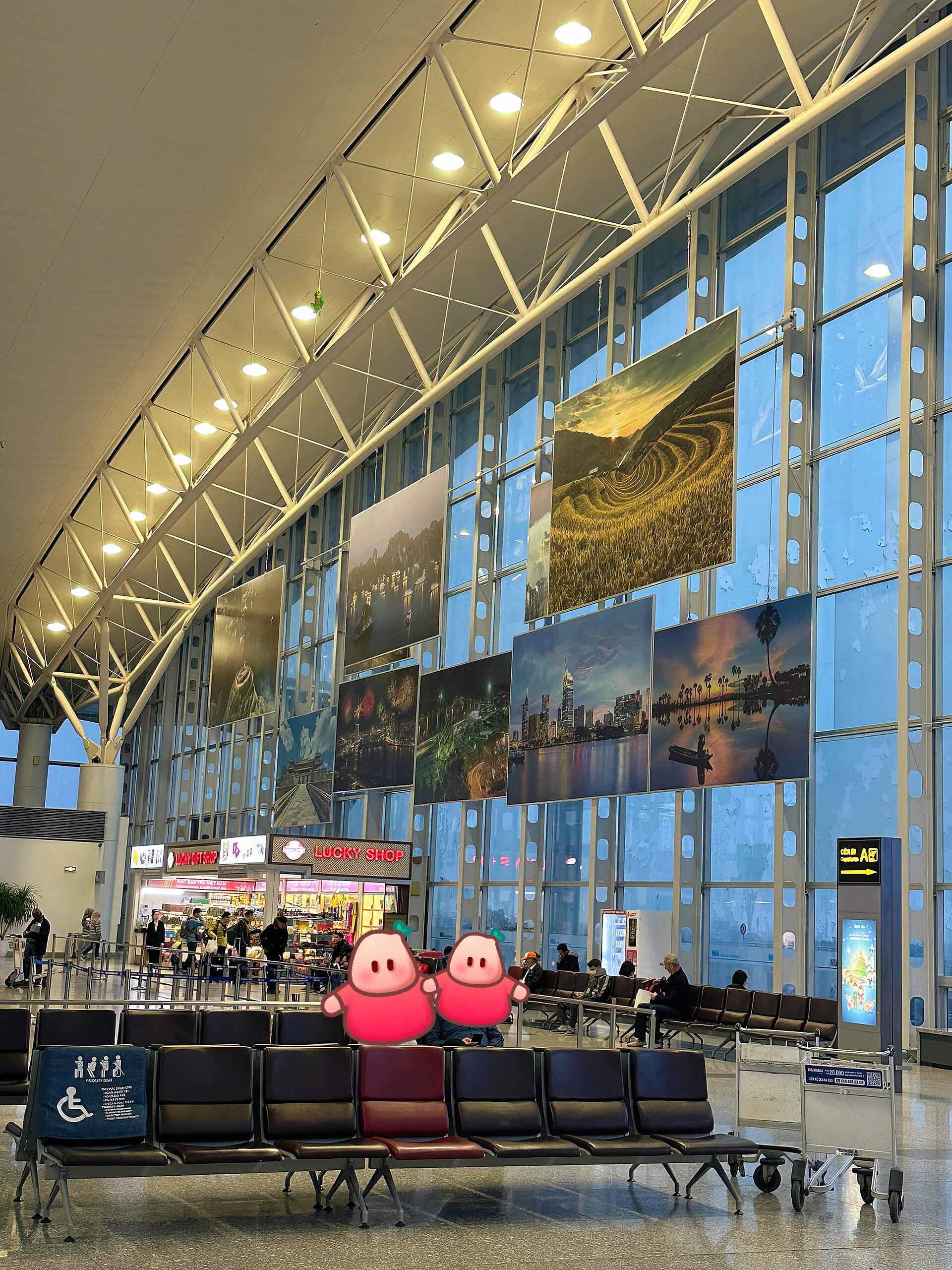 越南河内内排国际机场(转机篇