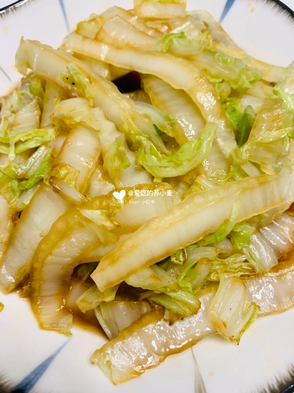 美食教程9410分钟搞定7515酸酸辣辣清炒白菜丝 9610分钟懒人