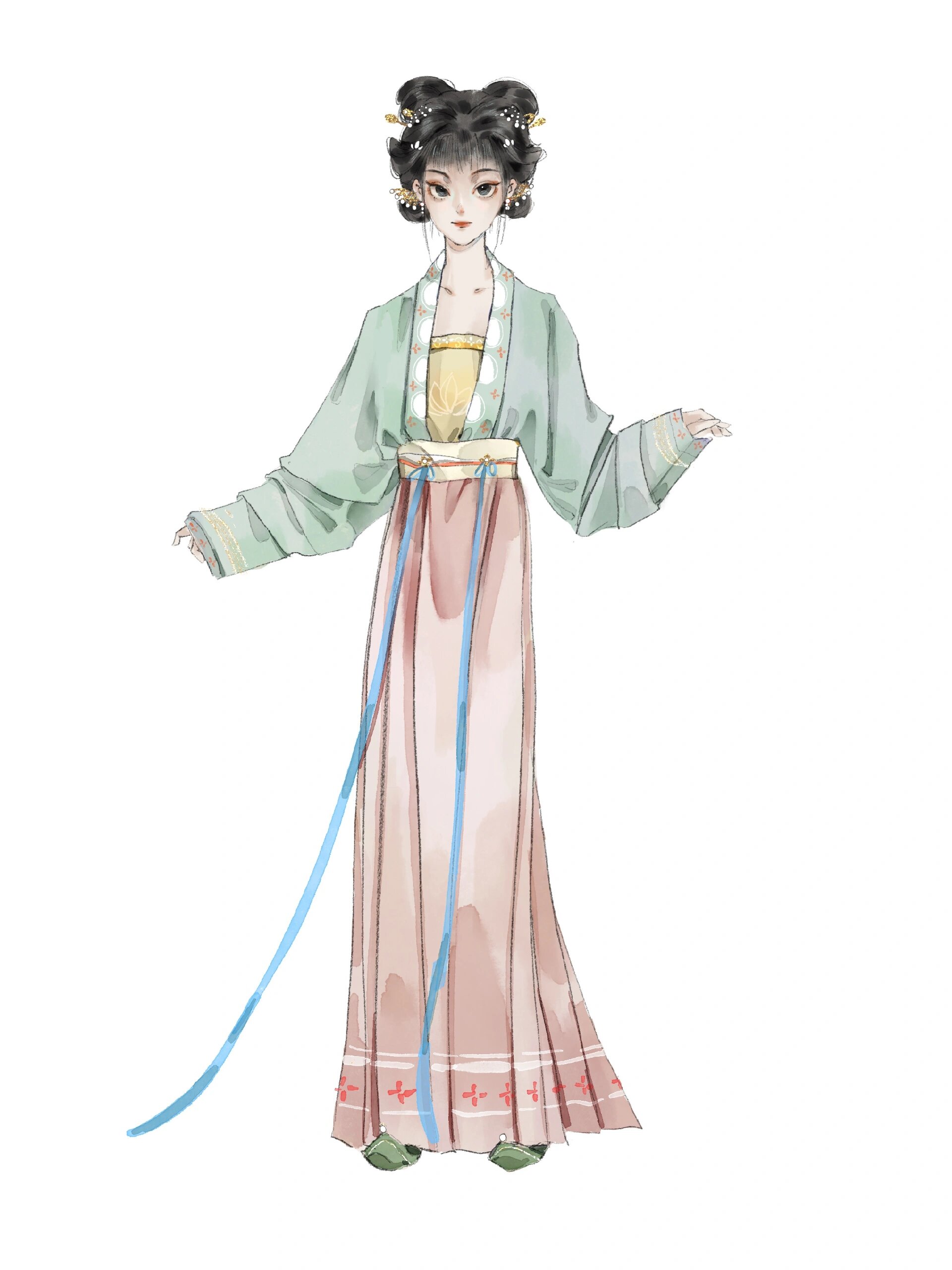 古风少女李清照