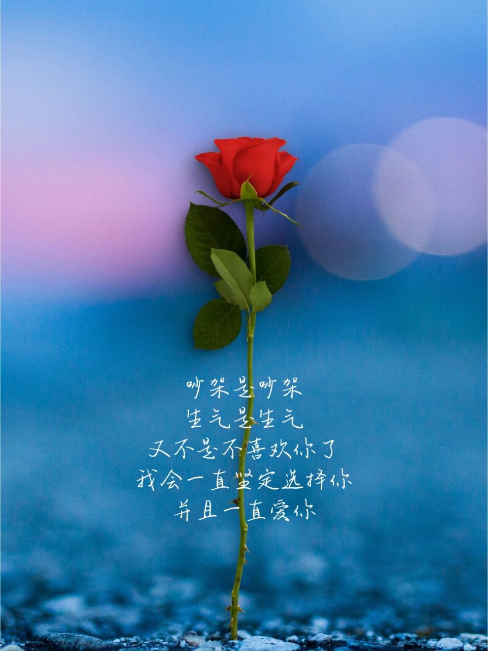 ௸第221期|情感文案壁纸&高级背景图 💙 爱是相互的 珍惜也是 你