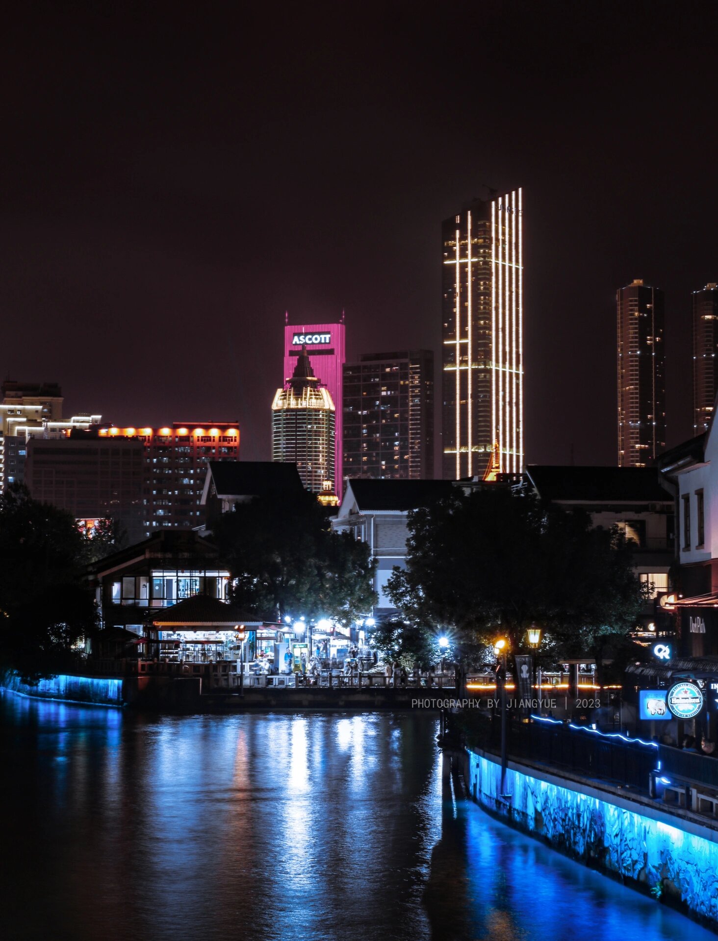 无锡夜景随拍