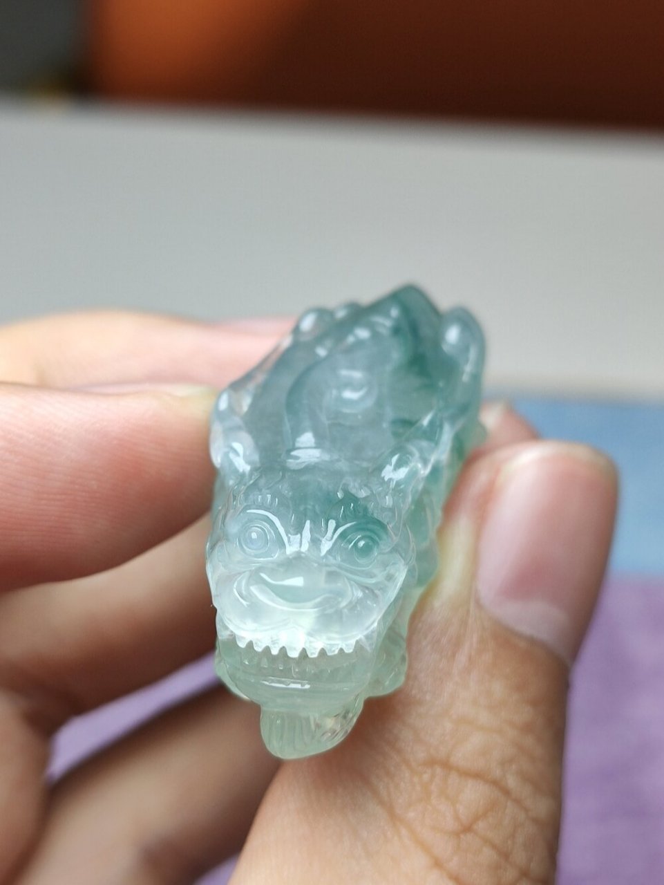 其实曹德旺家的"貔貅"是南方的狮子,并不是"貔貅",大家可以对比下