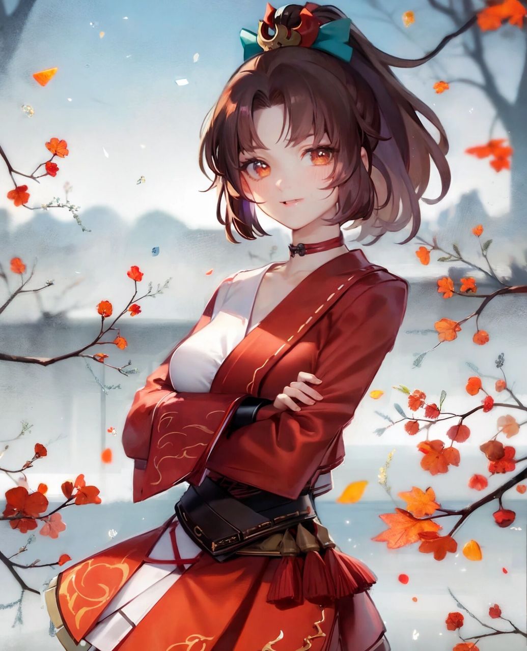 云缨 同人   补几张云大小姐的图