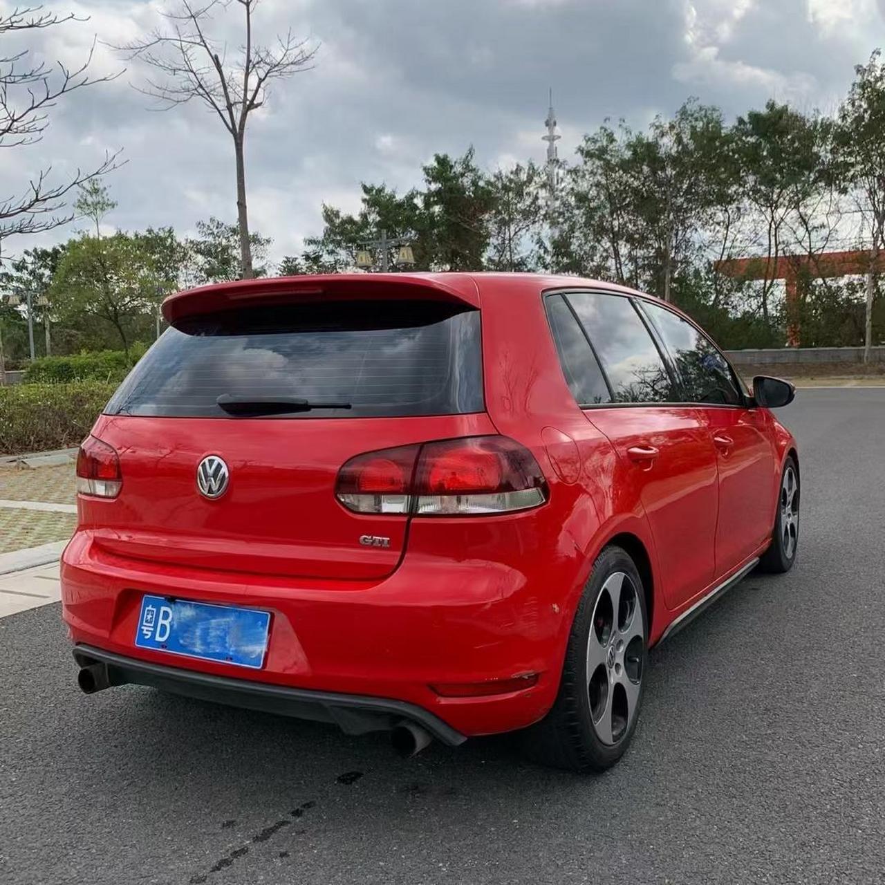 2011年大众高尔夫gtr,2.