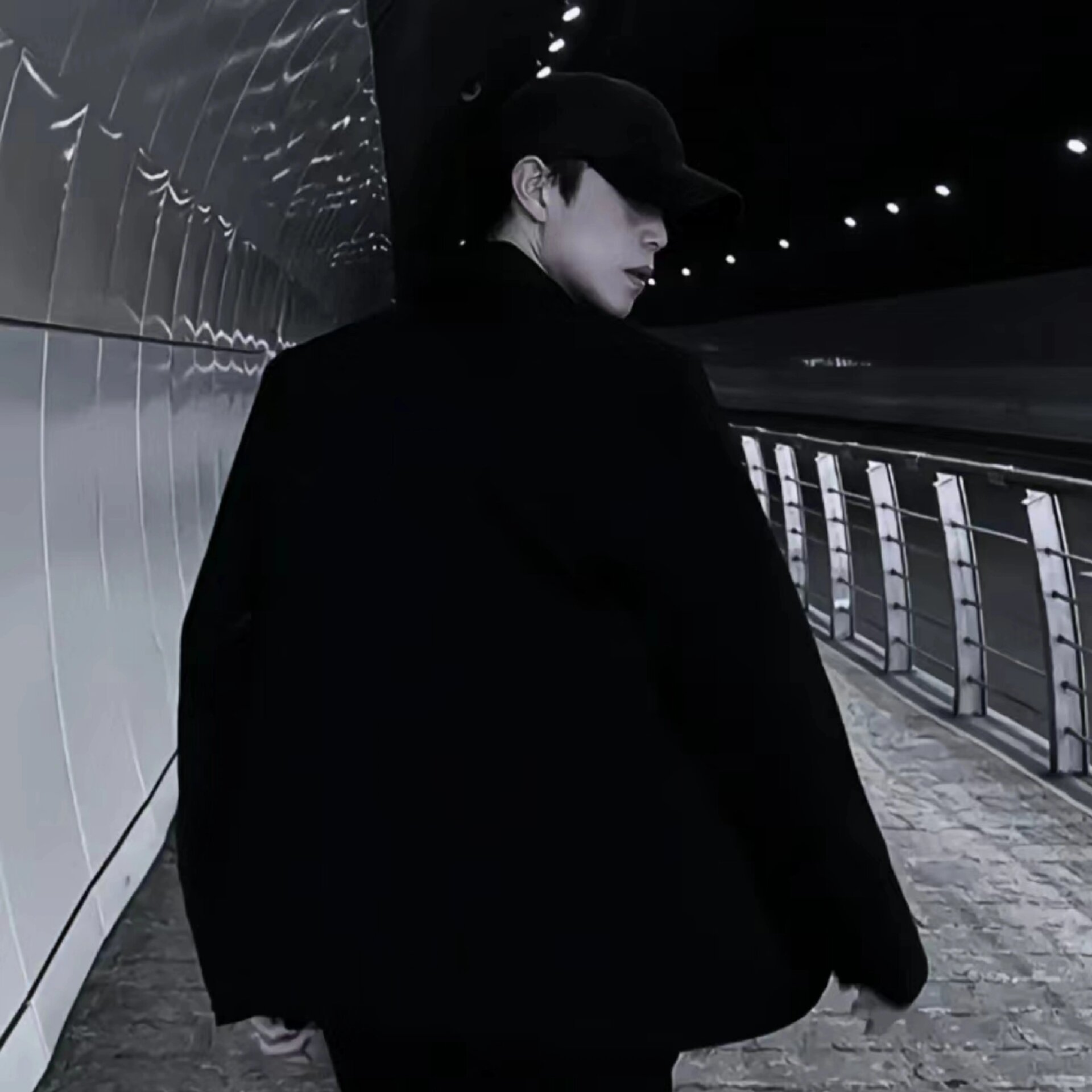 黑色系男头来咯