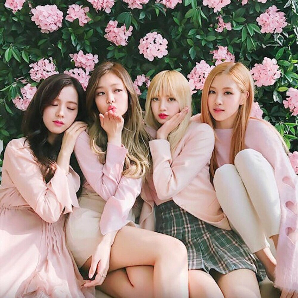 blackpink四人合照壁纸