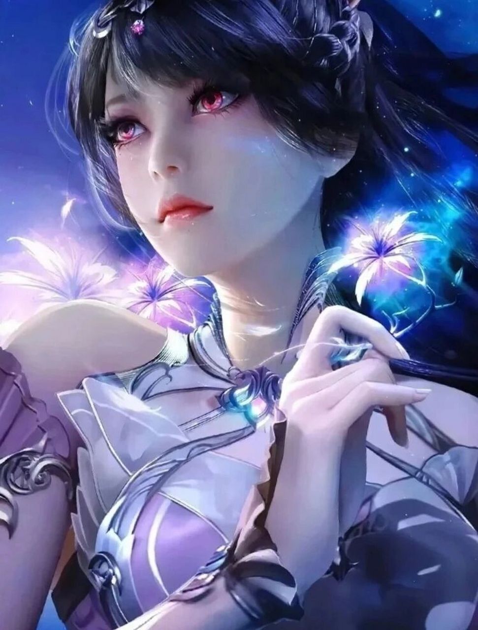 斗罗大陆——小舞 初代史莱克七怪之一,年龄排第五,外号"柔骨魅兔",升