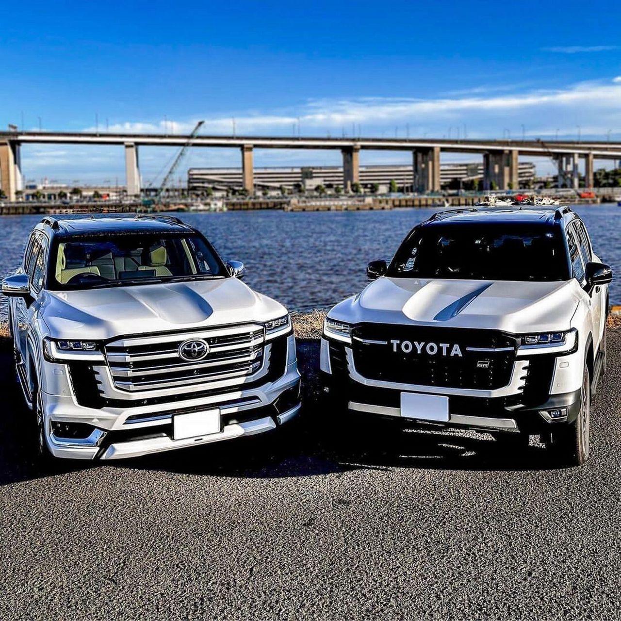 toyota #toyota# #丰田陆巡# #丰田霸道