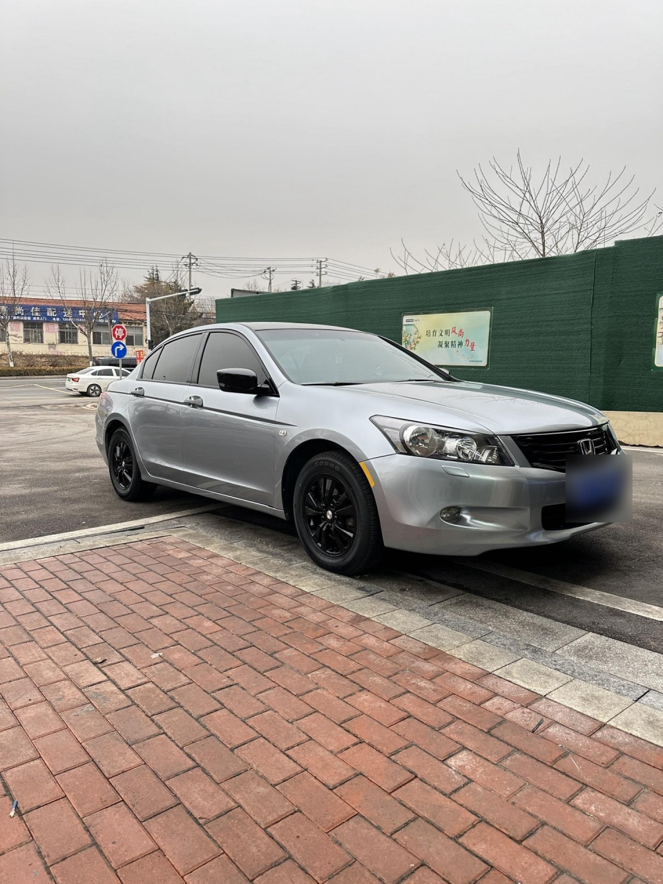 八代雅阁改色案例gt银