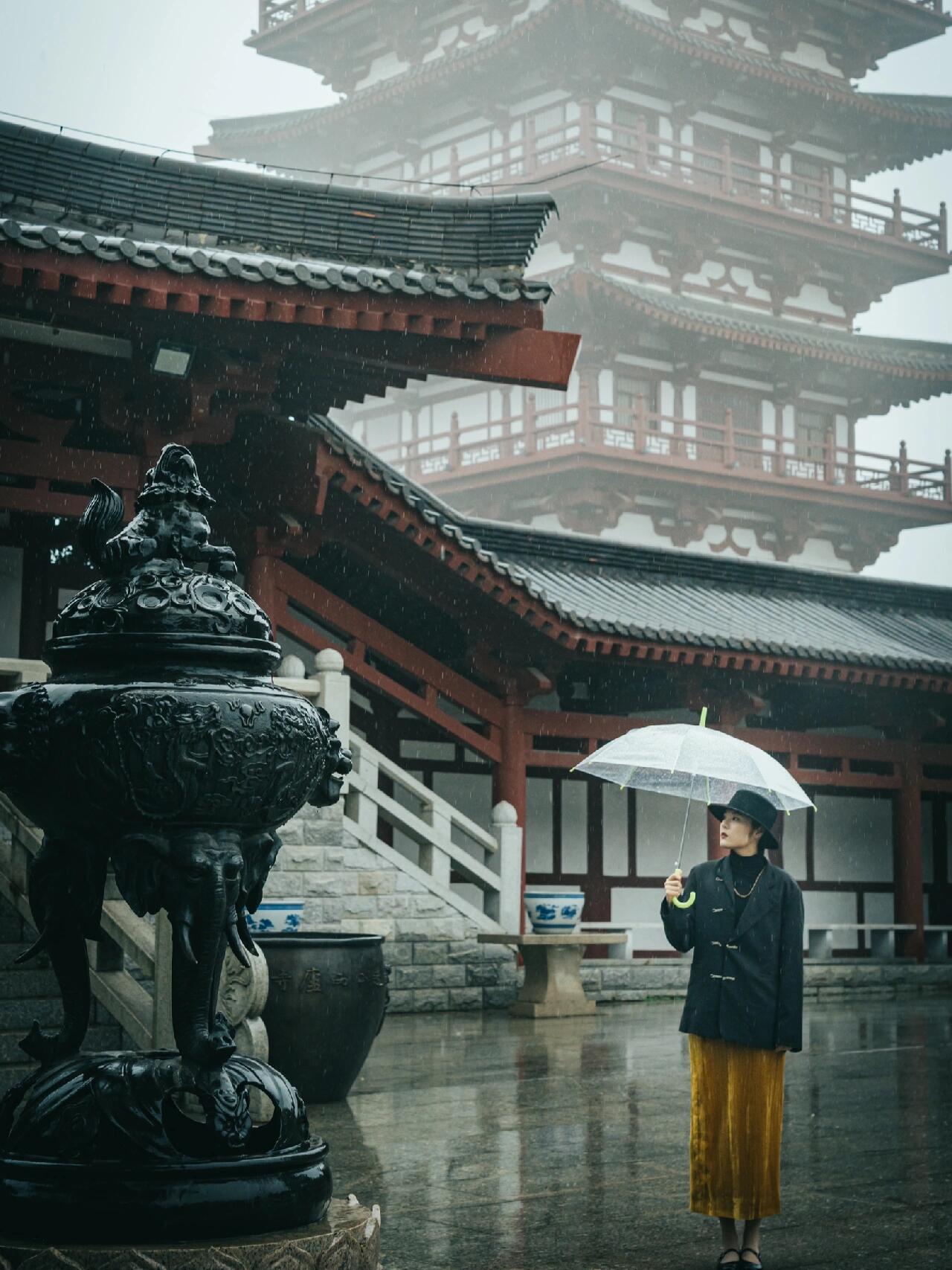 合肥小众景点91紫蓬山西庐寺