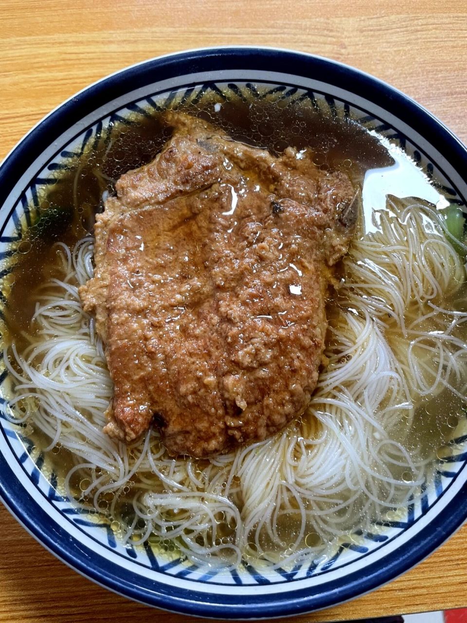 只有台州才有的面---米面! 可能台州外的人很不理解,这不就是粉丝吗?