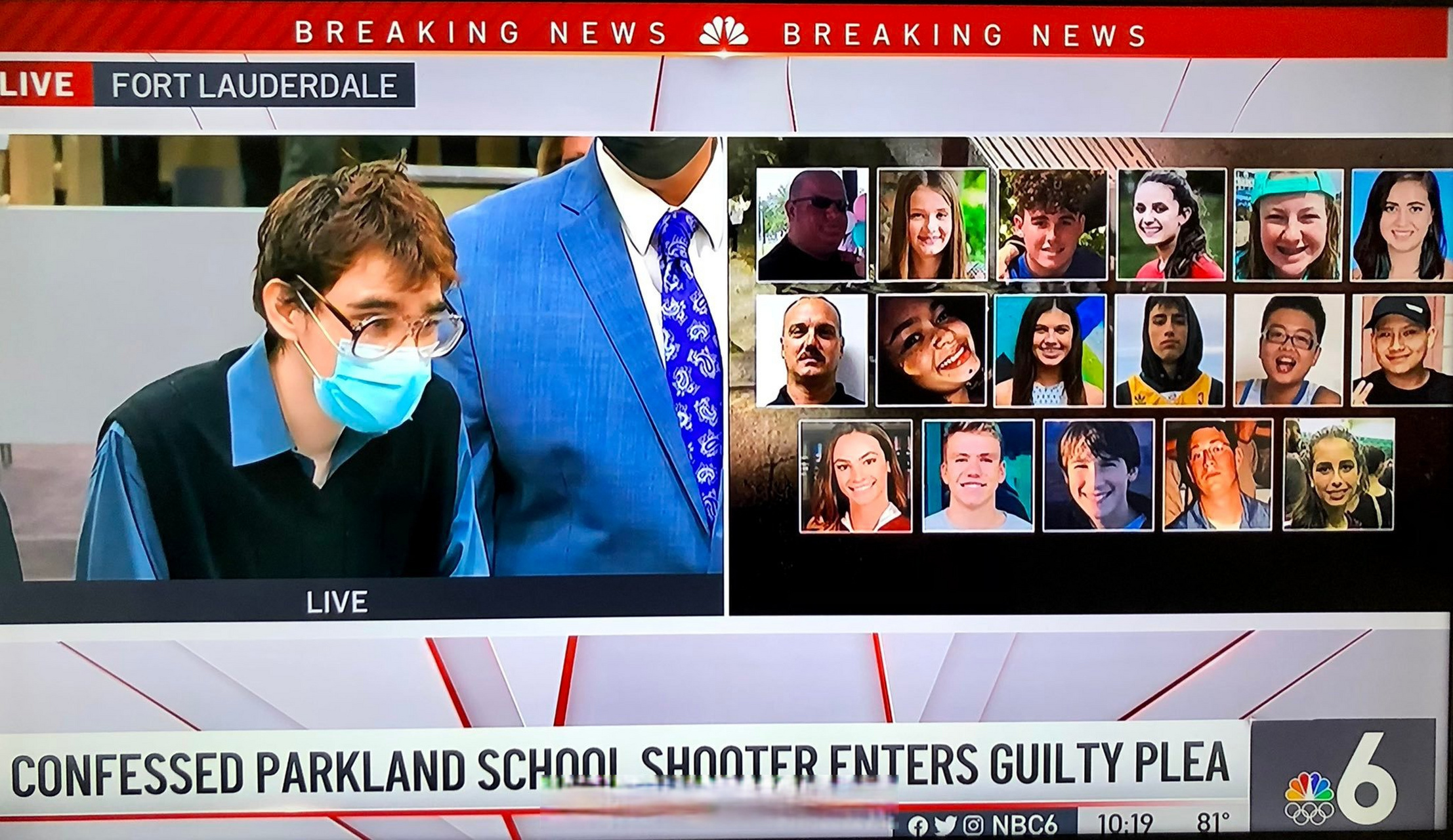 nikolas cruz pleaded guilty to 17 counts of murder and 17 counts