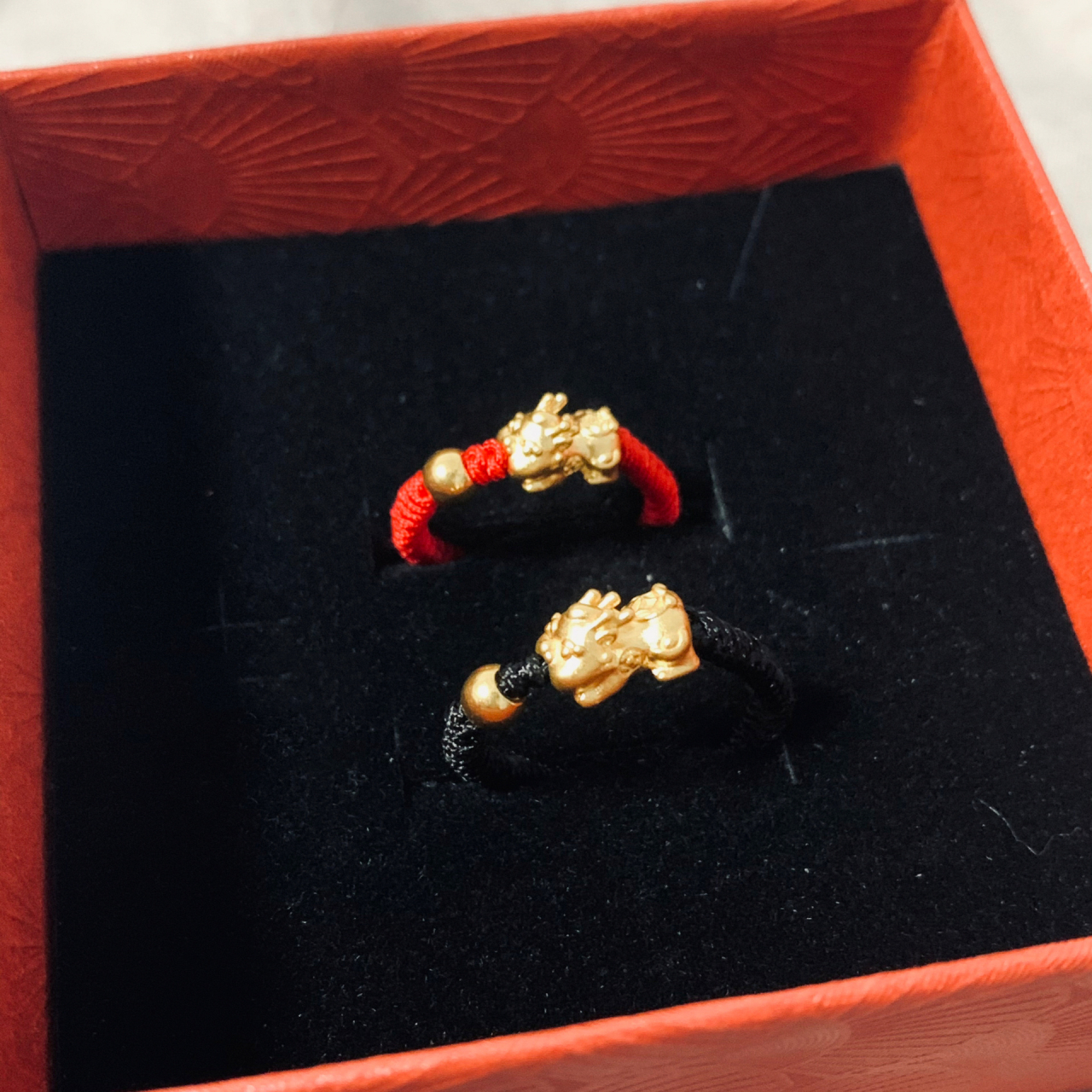 捕捉到一枚小可爱 貔貅宝宝戒指 nice 咱就说 这也太可爱了叭.