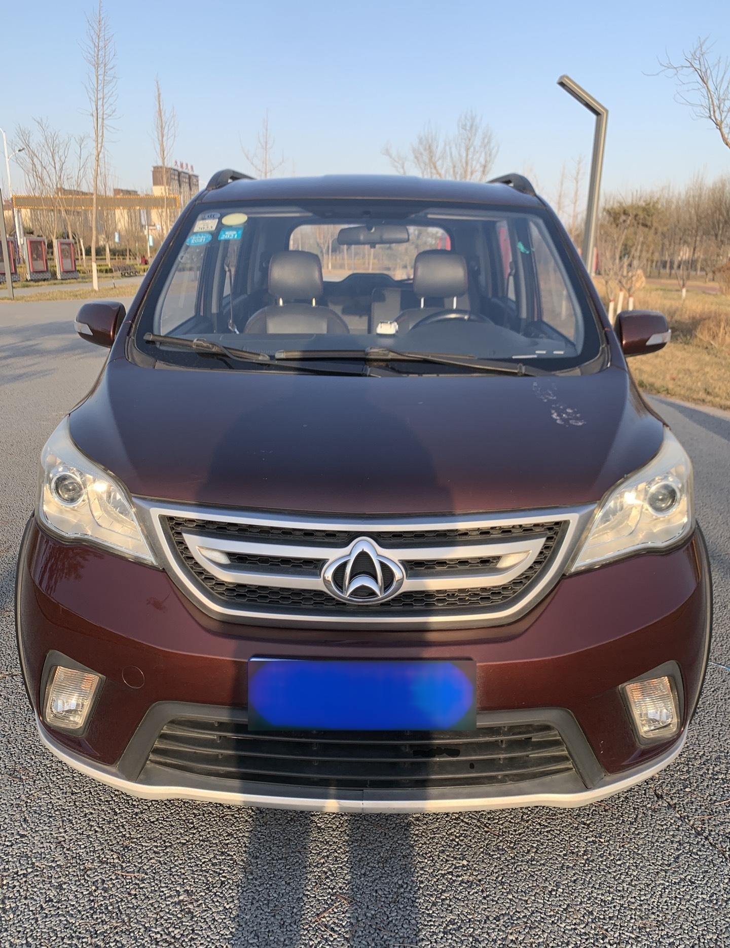 2015年国五排放长安欧力,手动挡1.4排量