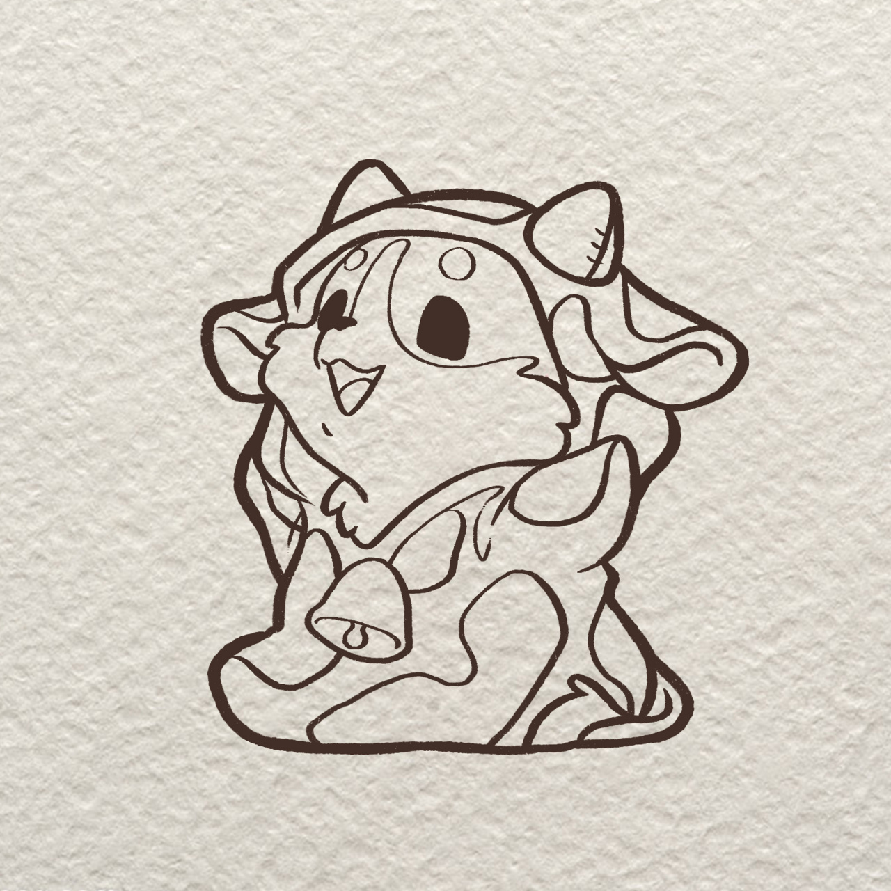 十二星座简笔画——【金牛座】 93谁是金牛座的小宝贝呢,快来认领