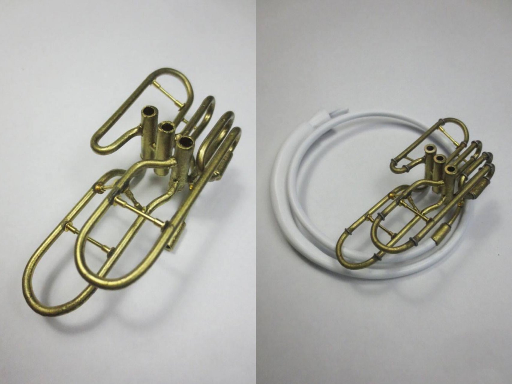 90青蛙乐队94喇叭制作过程- 主体:soft 纸黏士 操作步骤:塑形干后