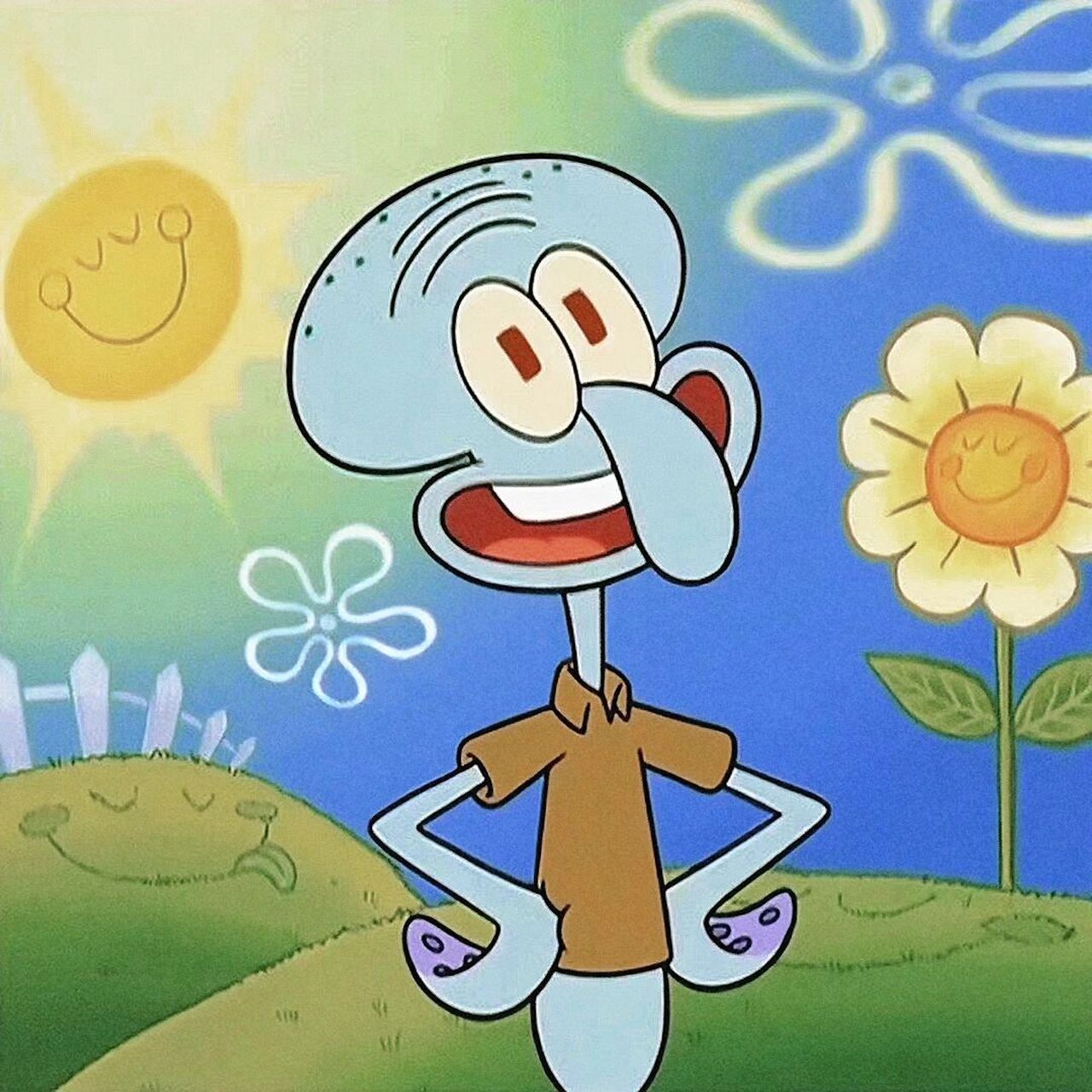 章鱼哥头像第四弹