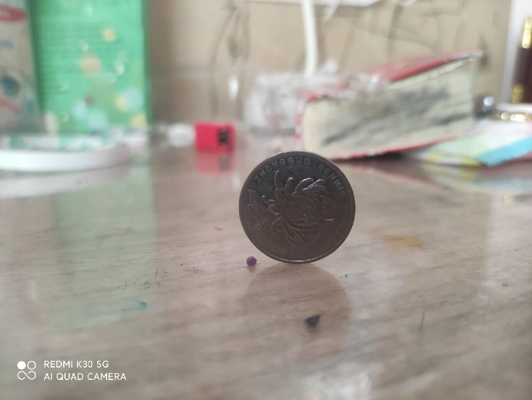 第1次让硬币立起来